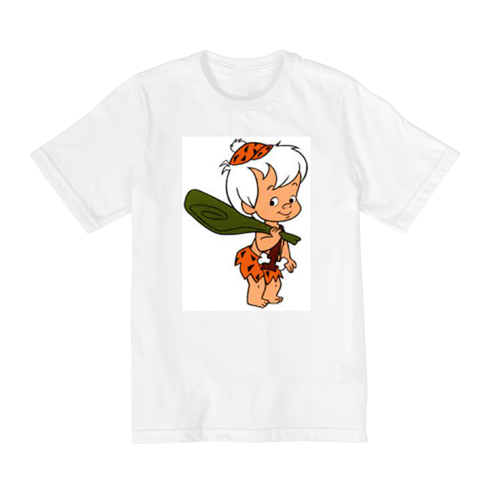 camiseta infantil bambam 