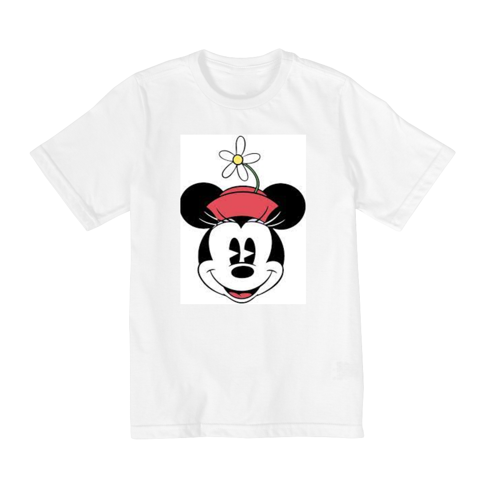 camiseta infantil  minnie 