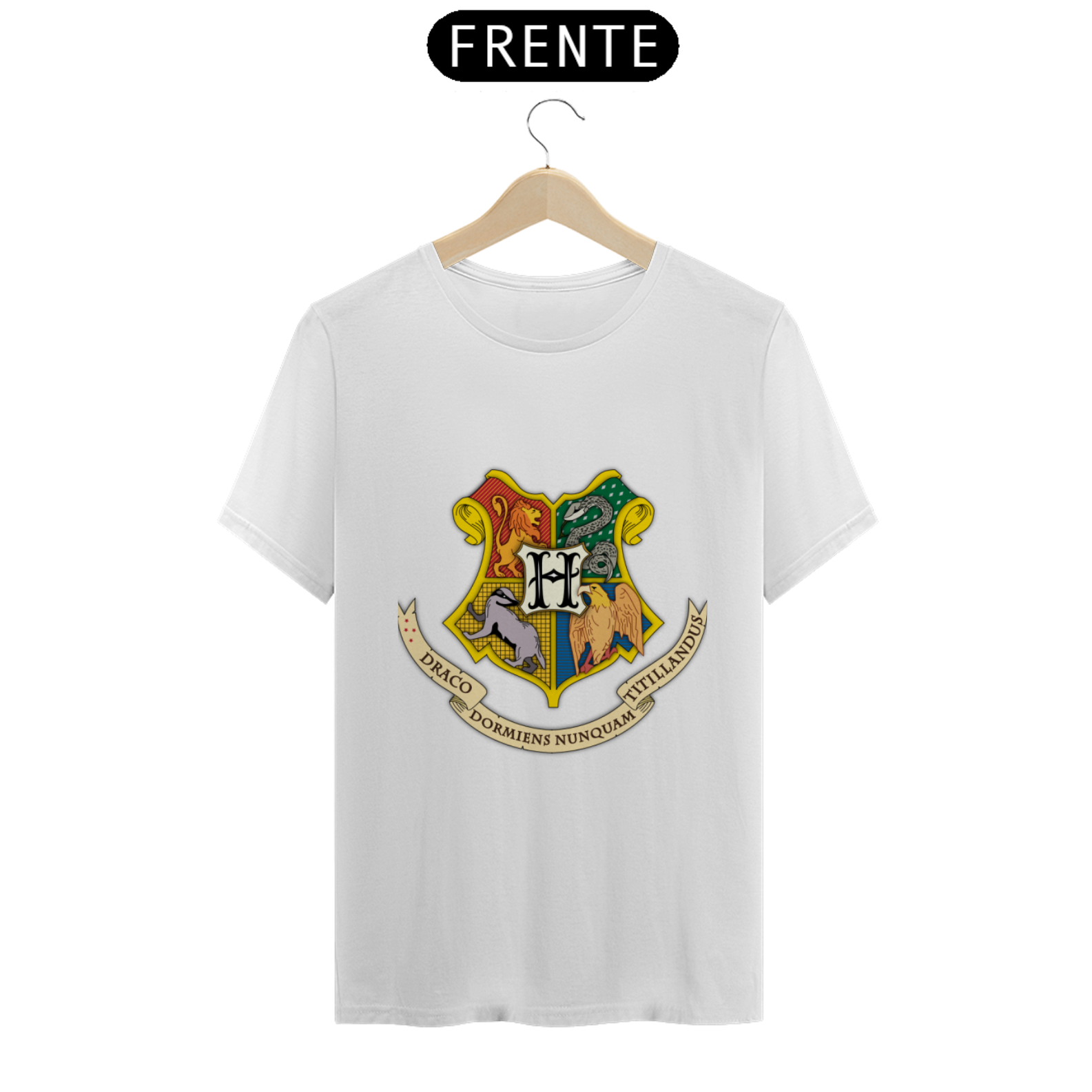 camiseta harry potter 
