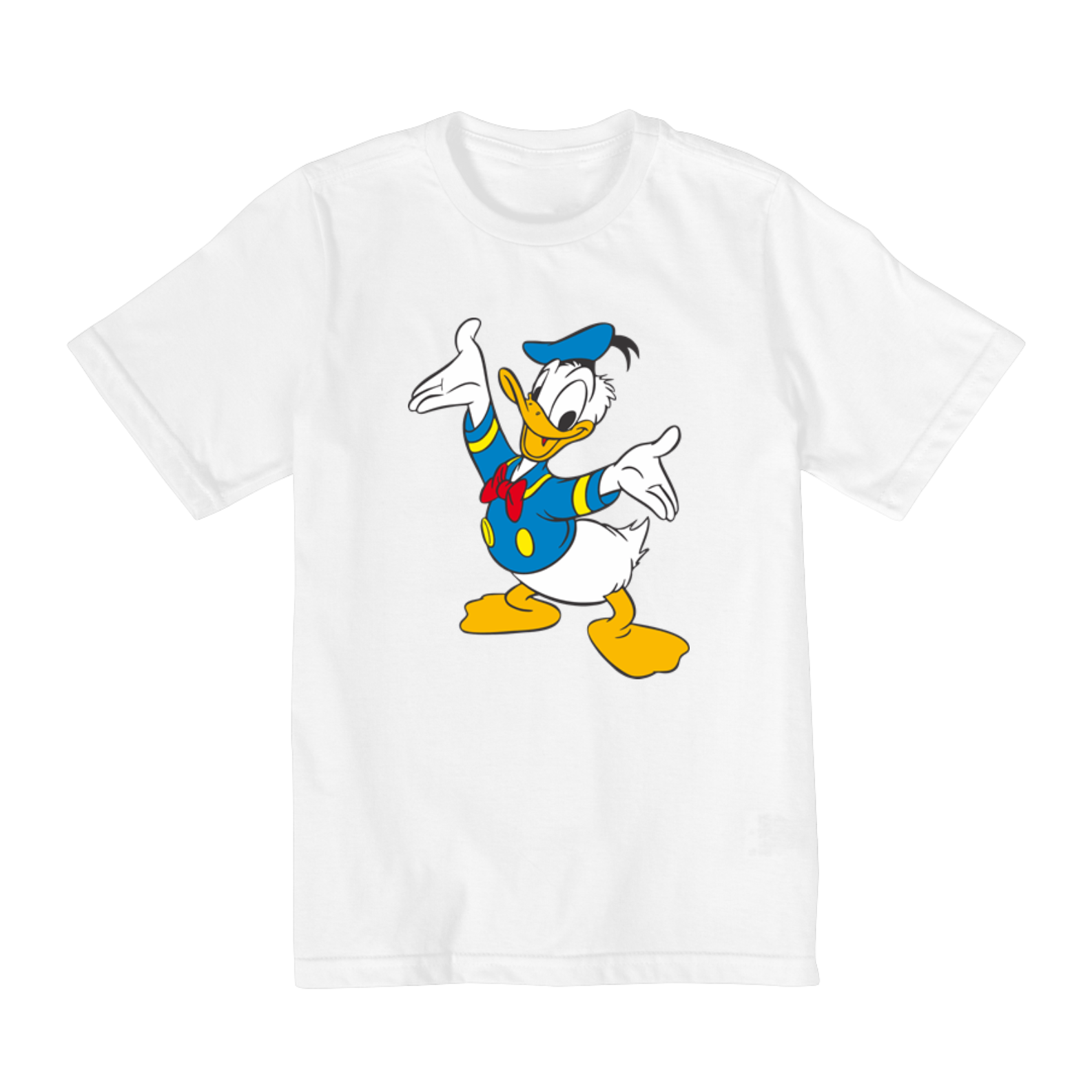 camiseta infantil pato donald