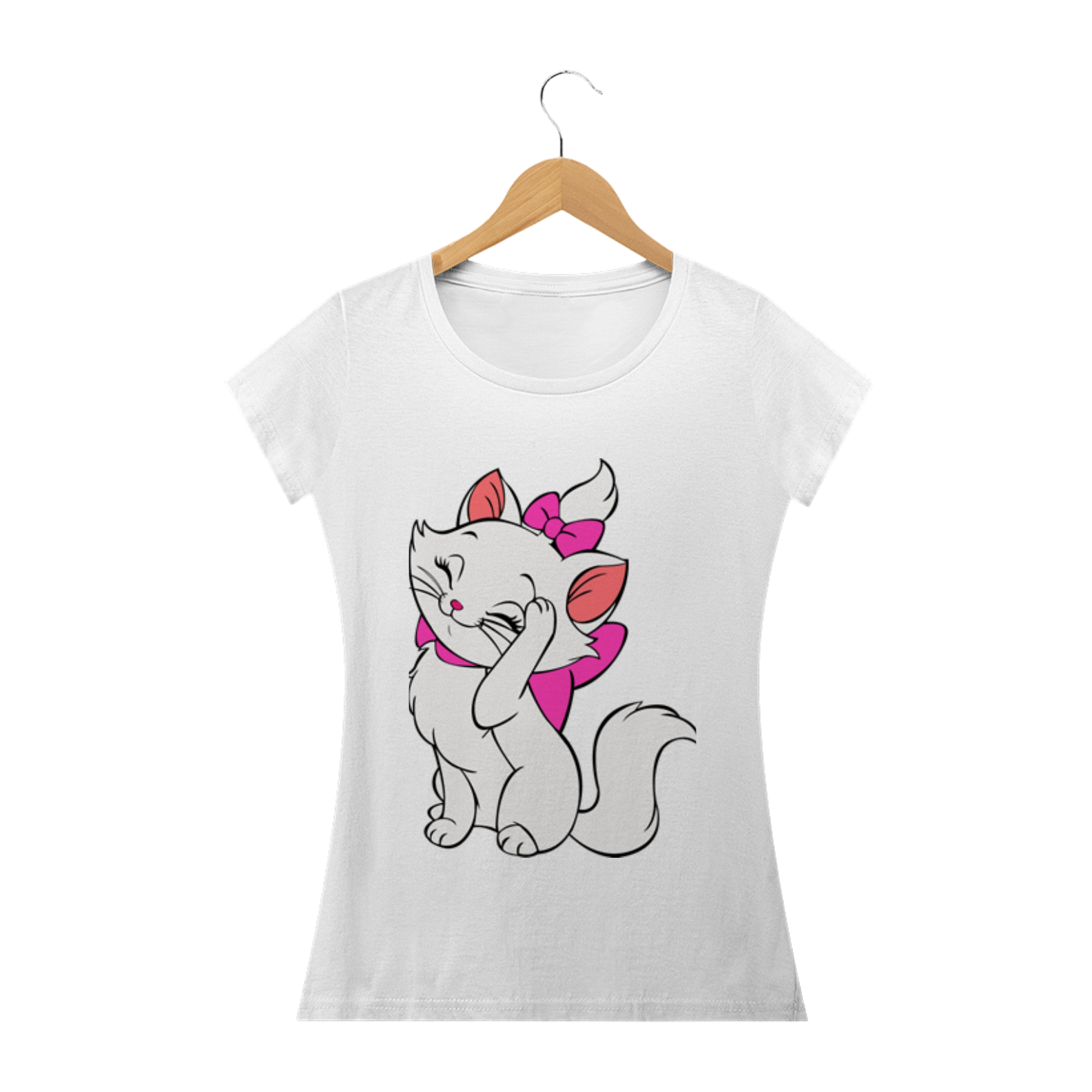 camiseta feminina merie cat