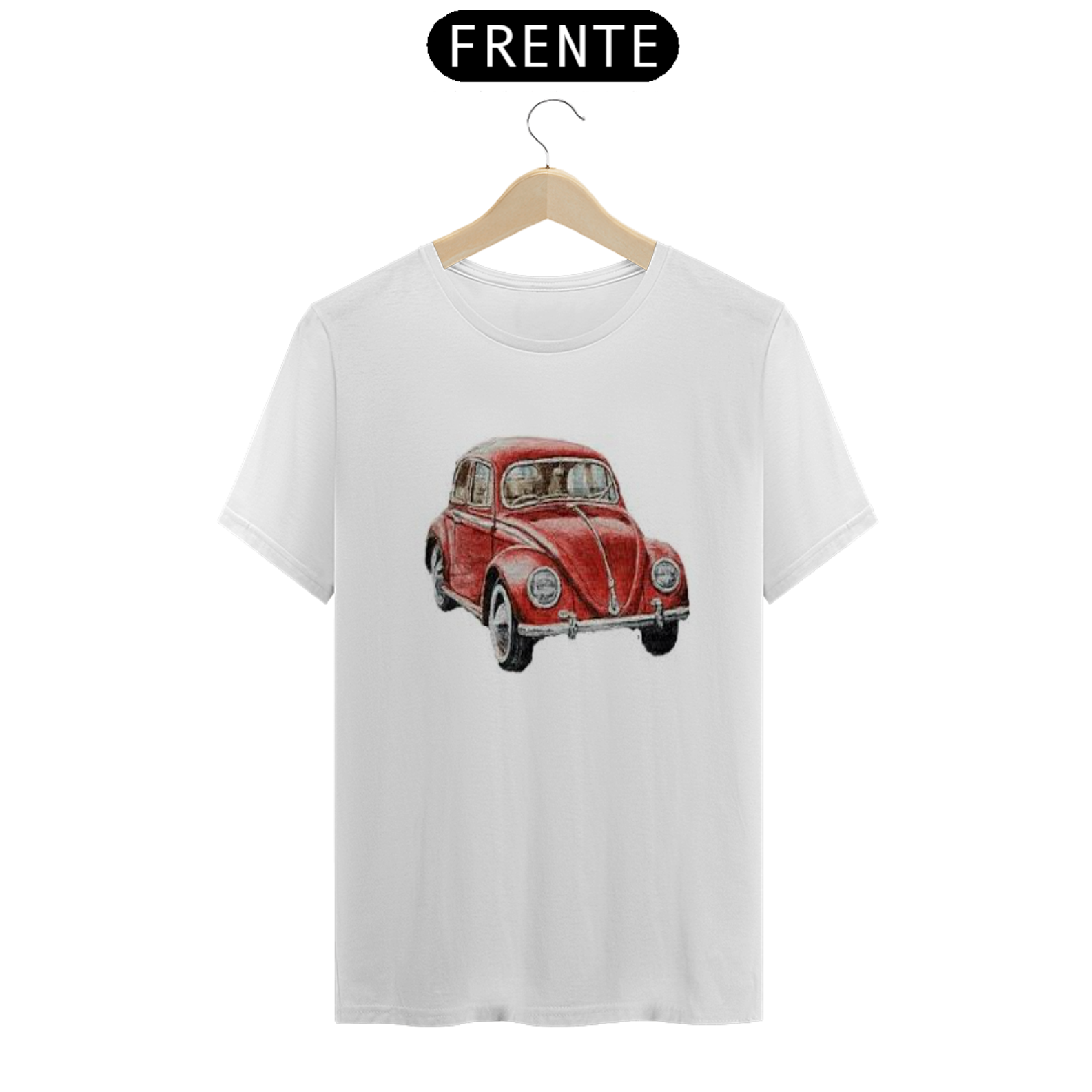 camiseta masculina fusca 