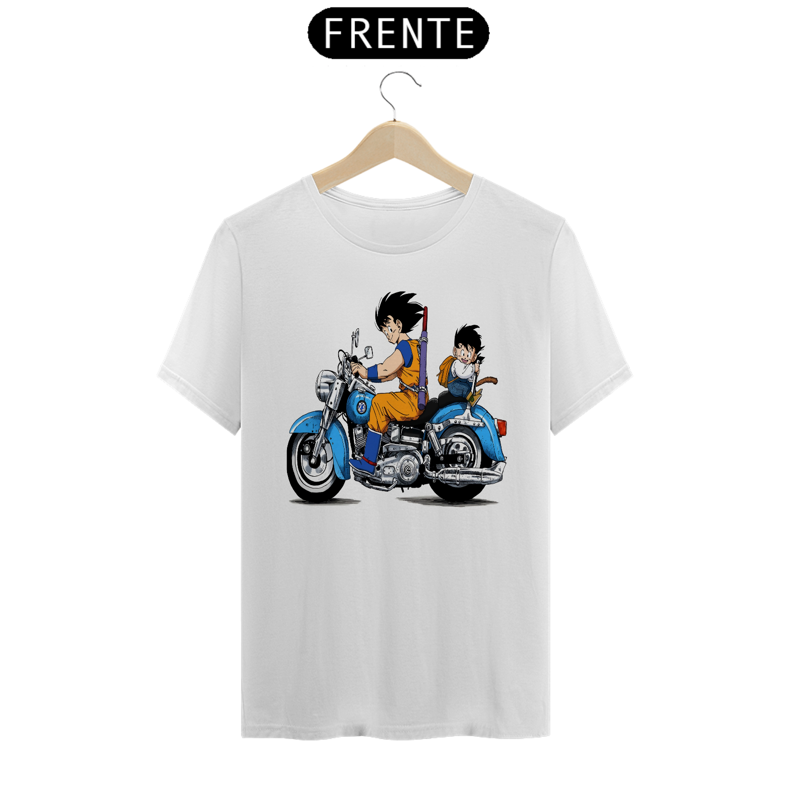 camiseta goku