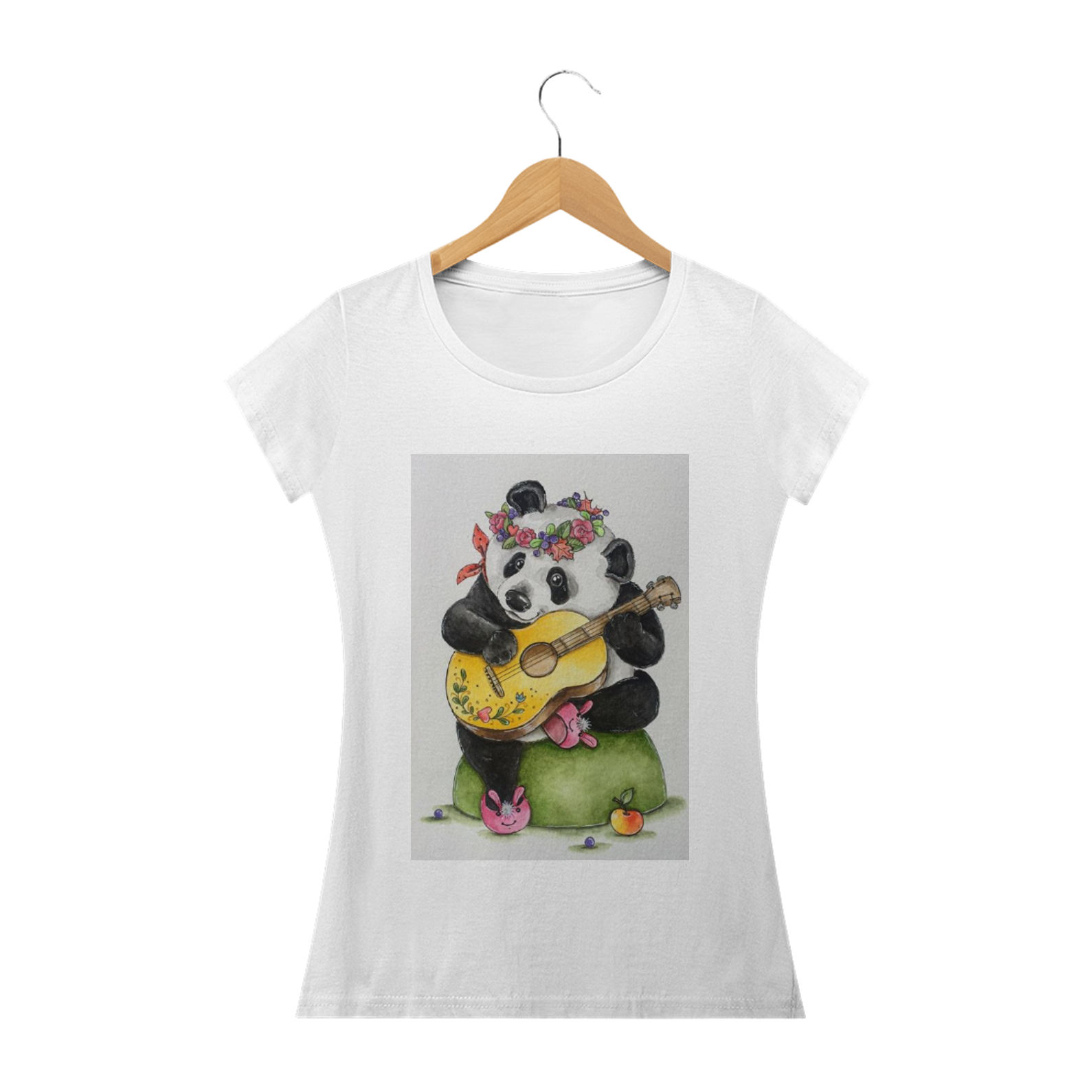 camiseta feminina urso 