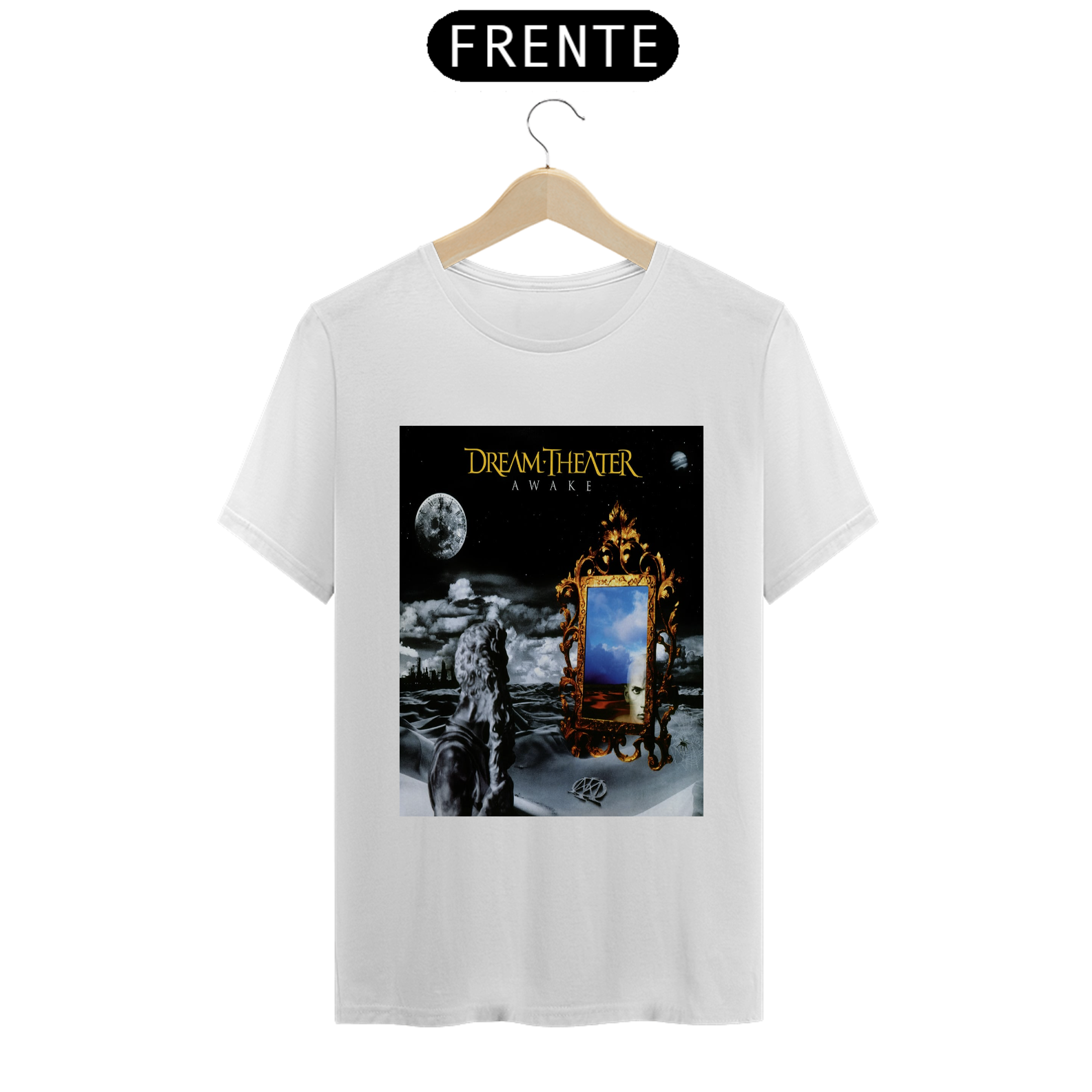 camiseta dream theater