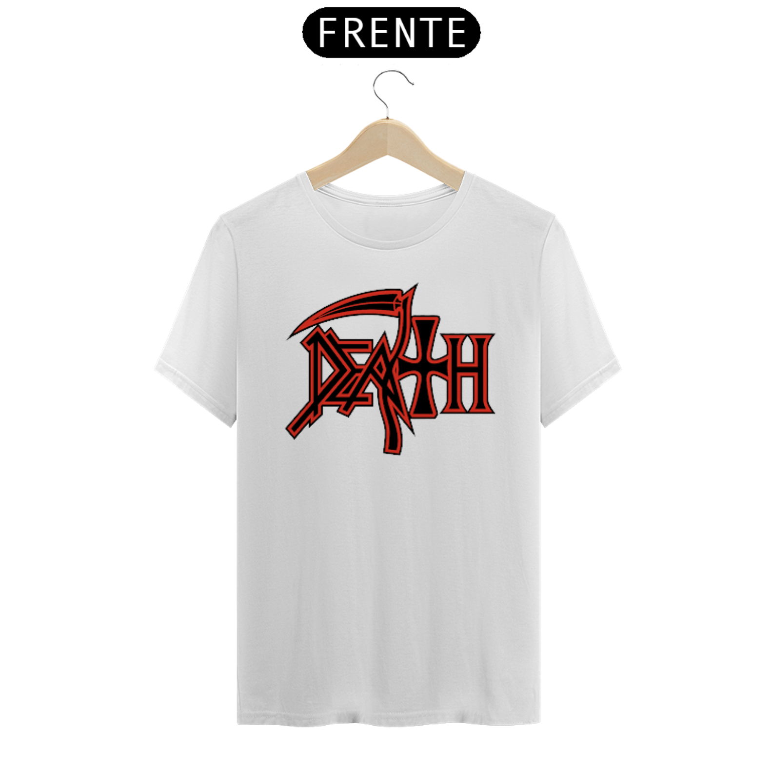 camiseta death 