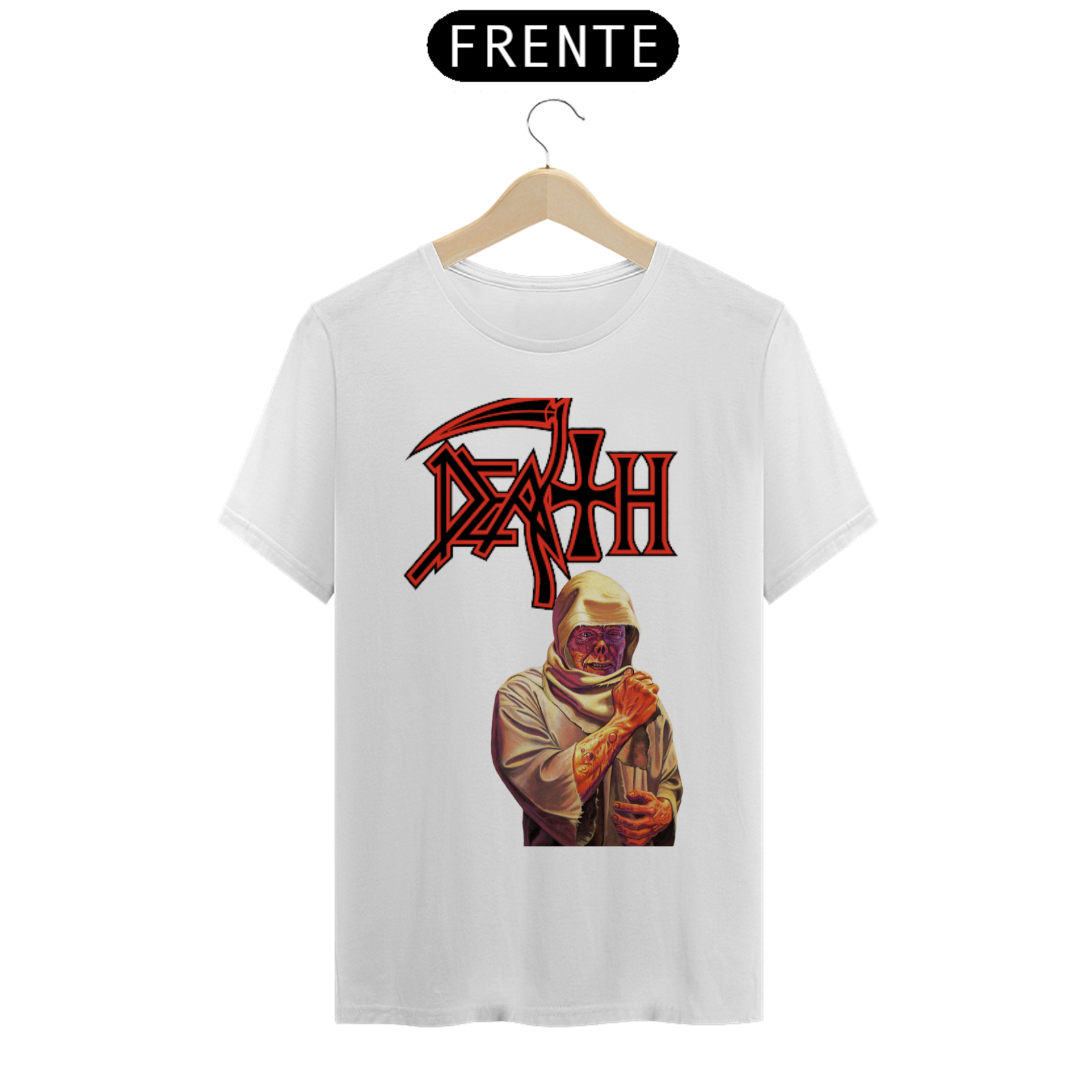 camiseta death 