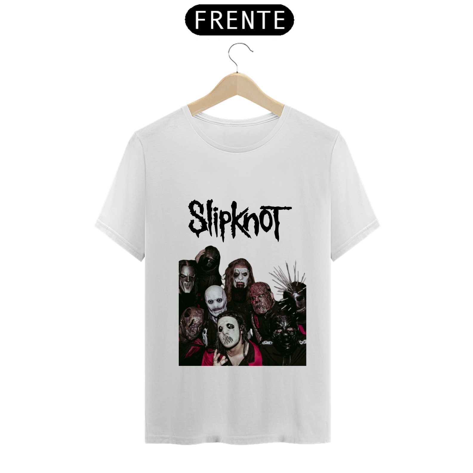 camiseta slipknot