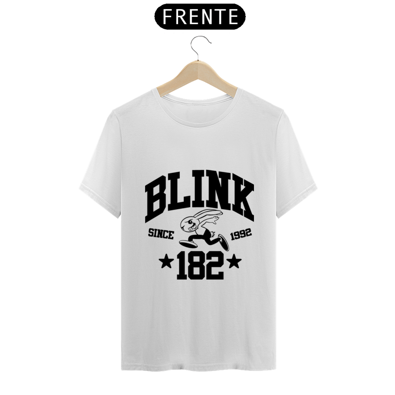 Camiseta classic blink 182