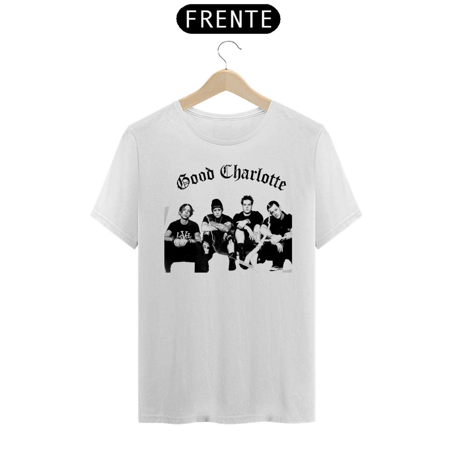 Nome do produto: camiseta Quality Good Charlotte