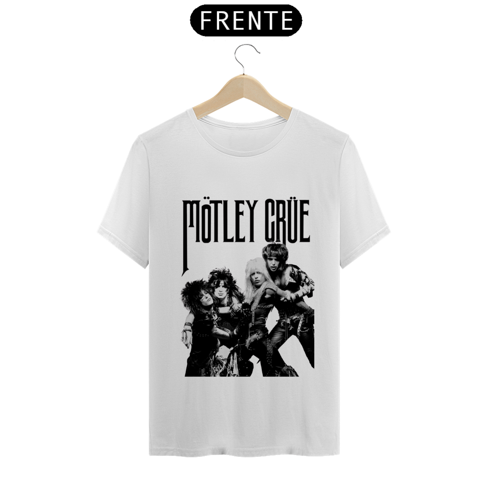 camiseta Quality Motley Crue