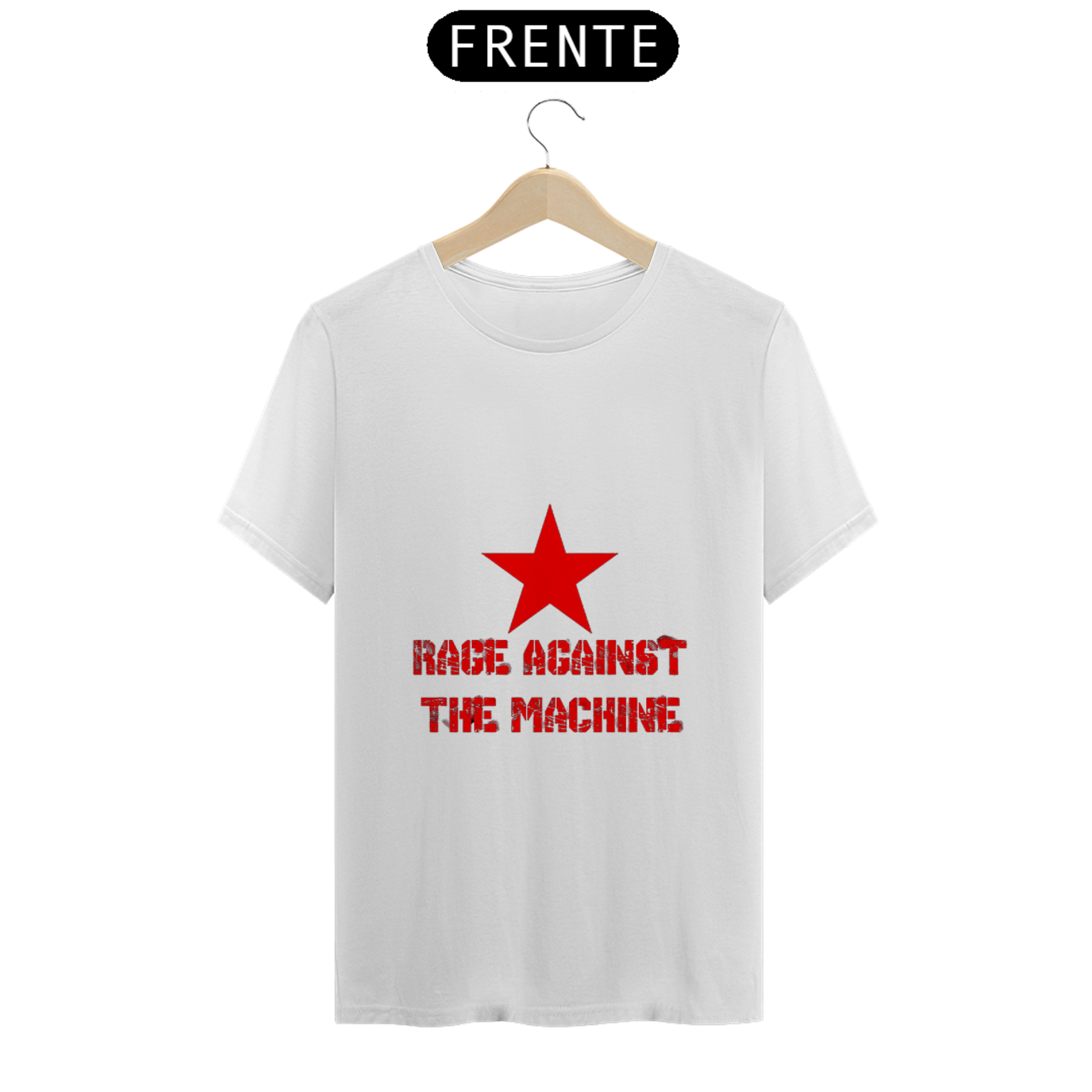 camisetaclassic Rage Against