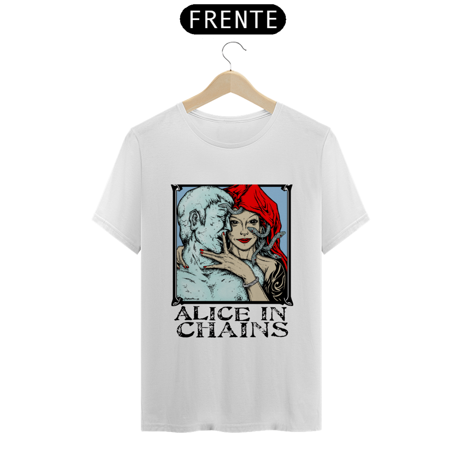 Camiseta Quality Alice in chains 