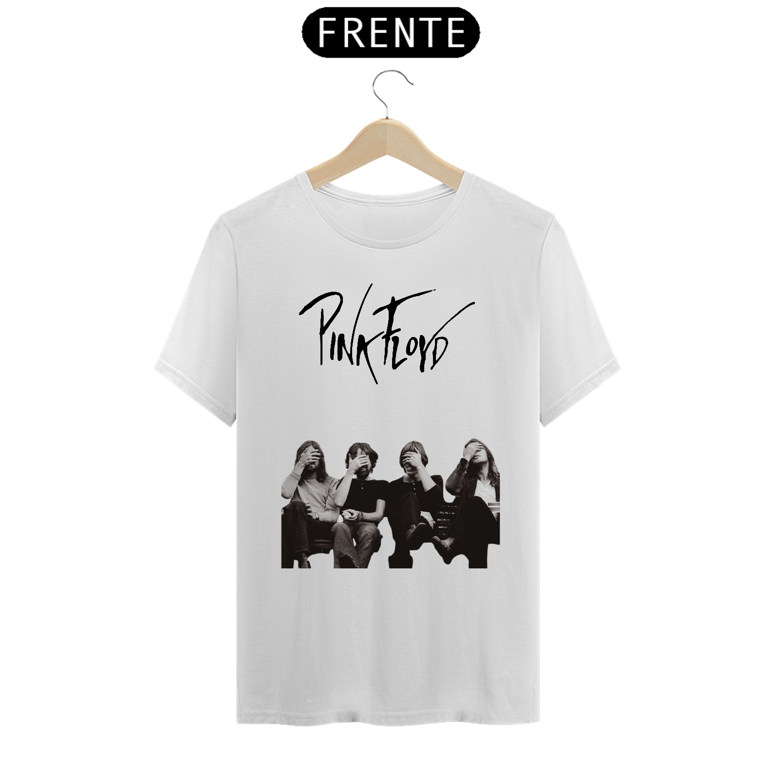 camiseta Quality Pink floyd 