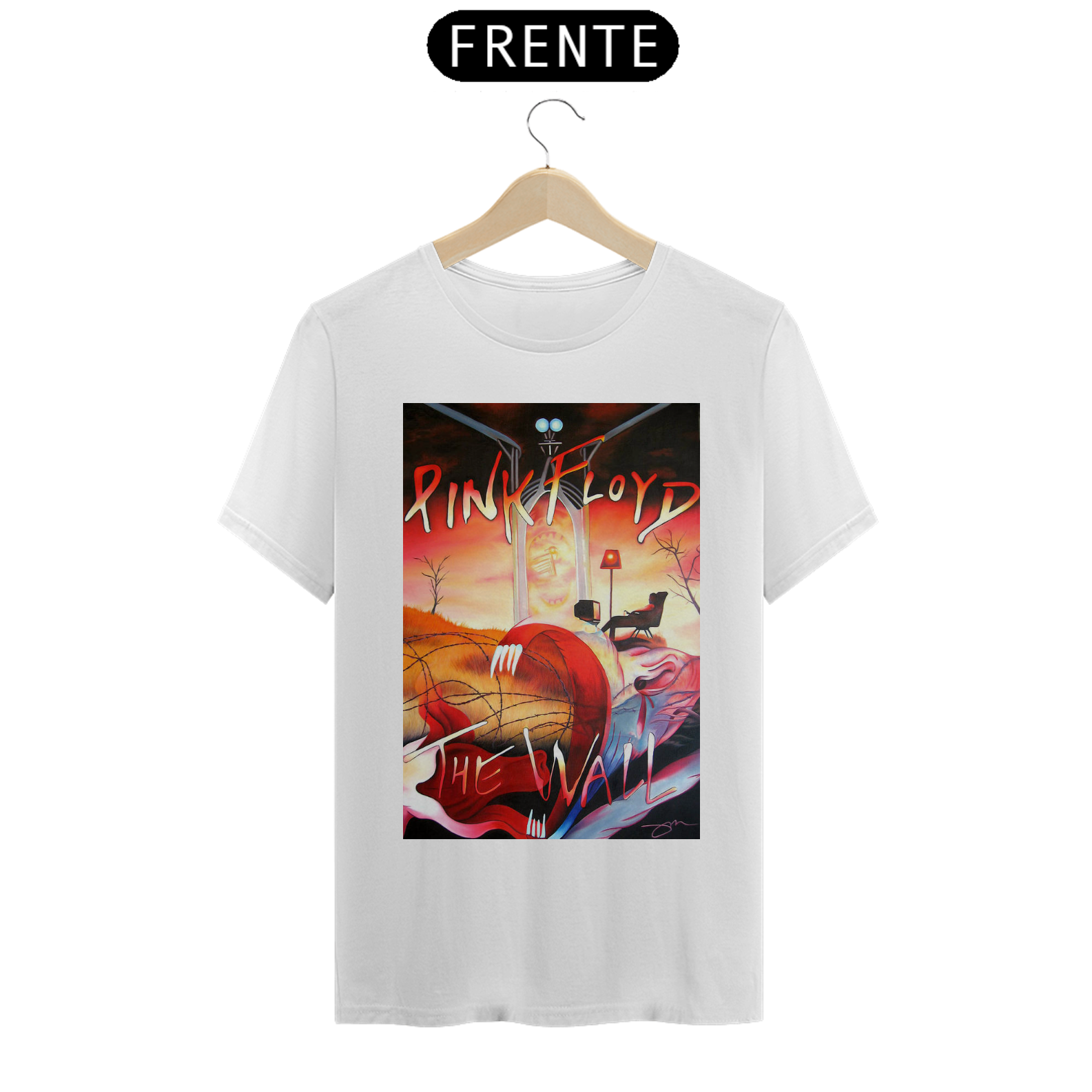 Camiseta Classic Pink Floyd