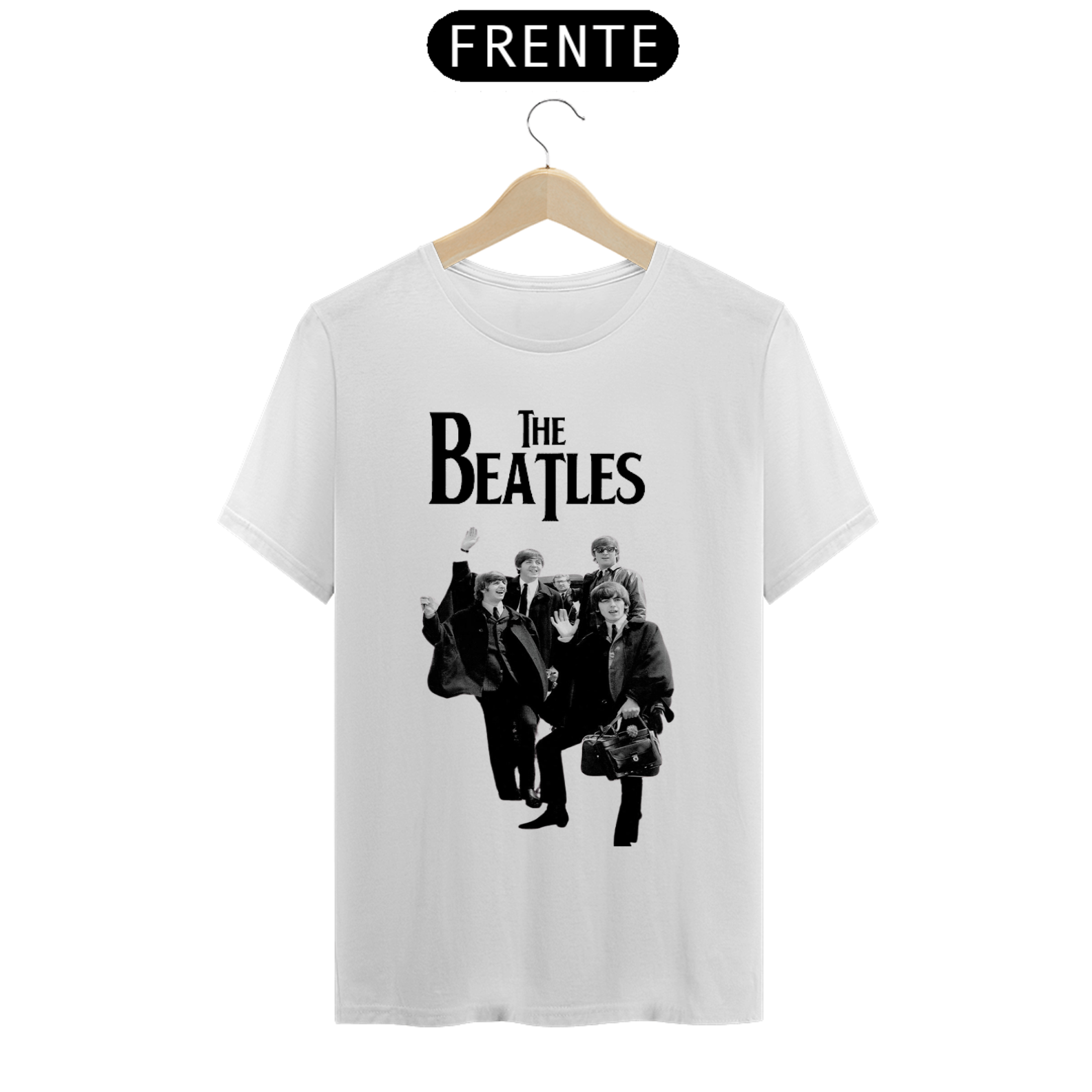 Camiseta Quality The beatles 