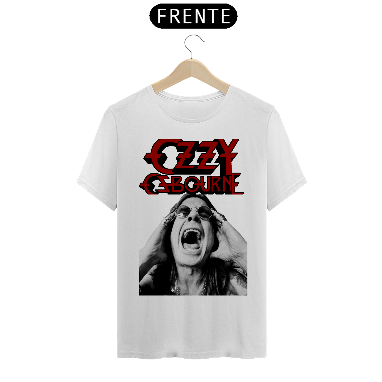 camiseta quality ozzy osbourne