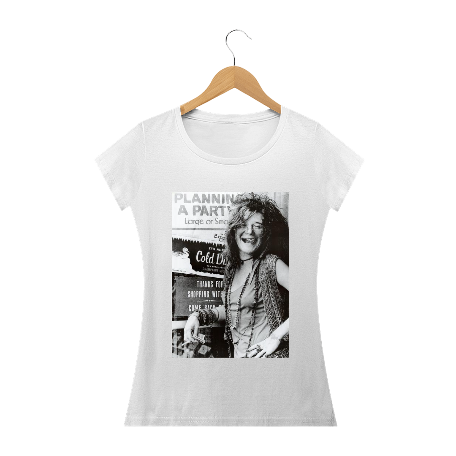 Nome do produto: Camiseta Quality Janes Joplin