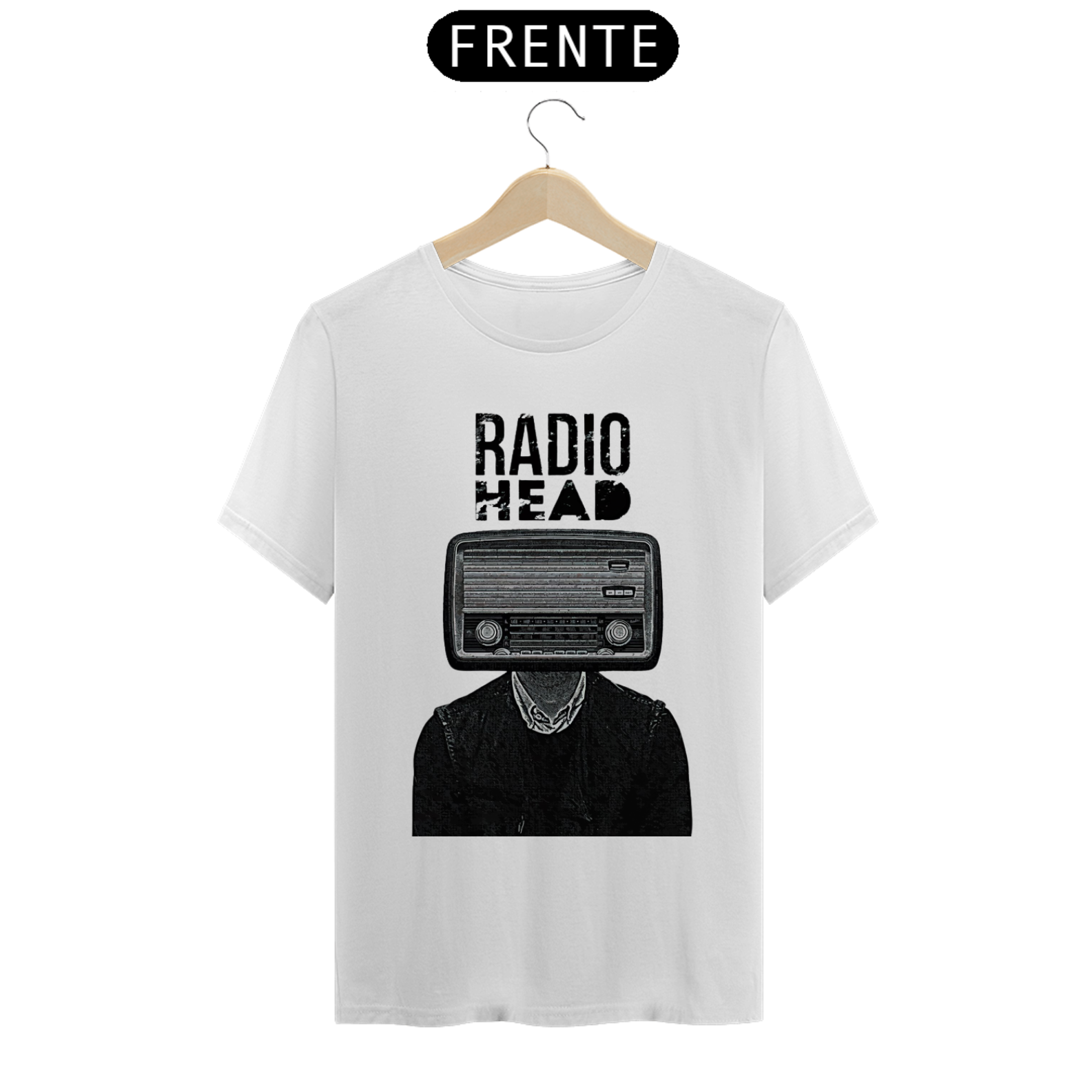 Camiseta Classic Radio head 