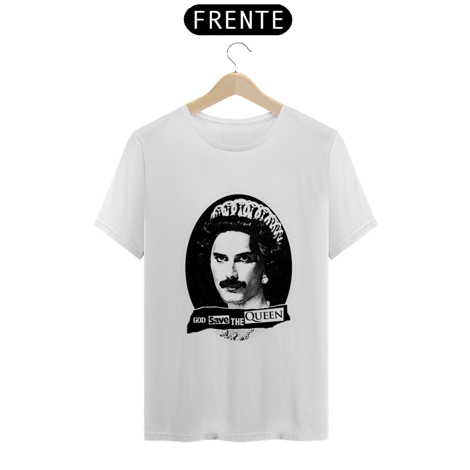 Camiseta classic Queen 