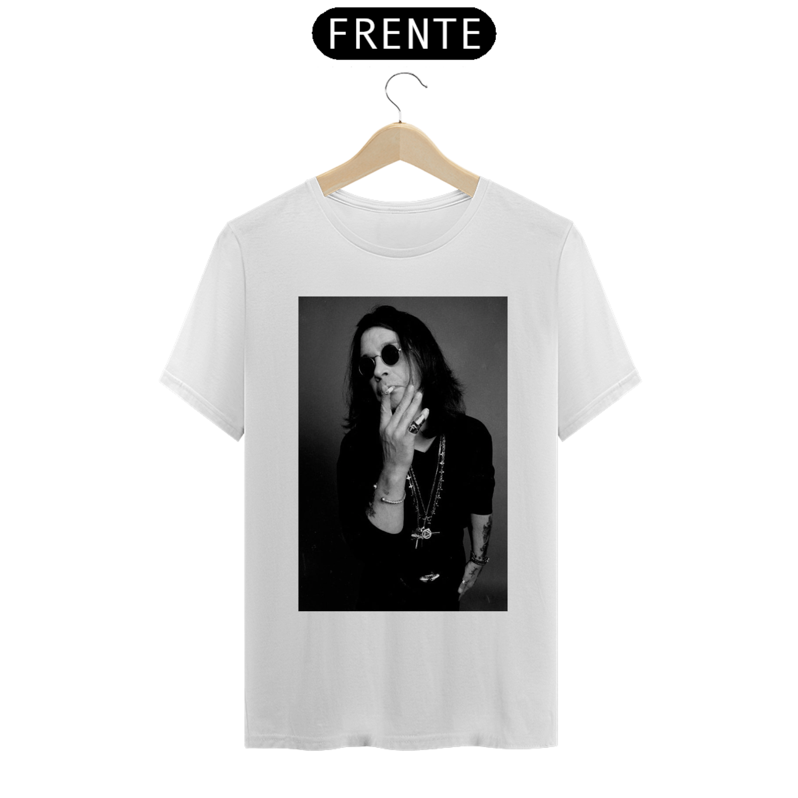 Nome do produto: Camiseta classic Ozzy osbourne