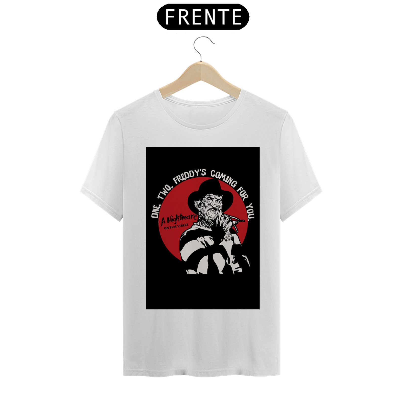 Camiseta classic Freddy Kruger 