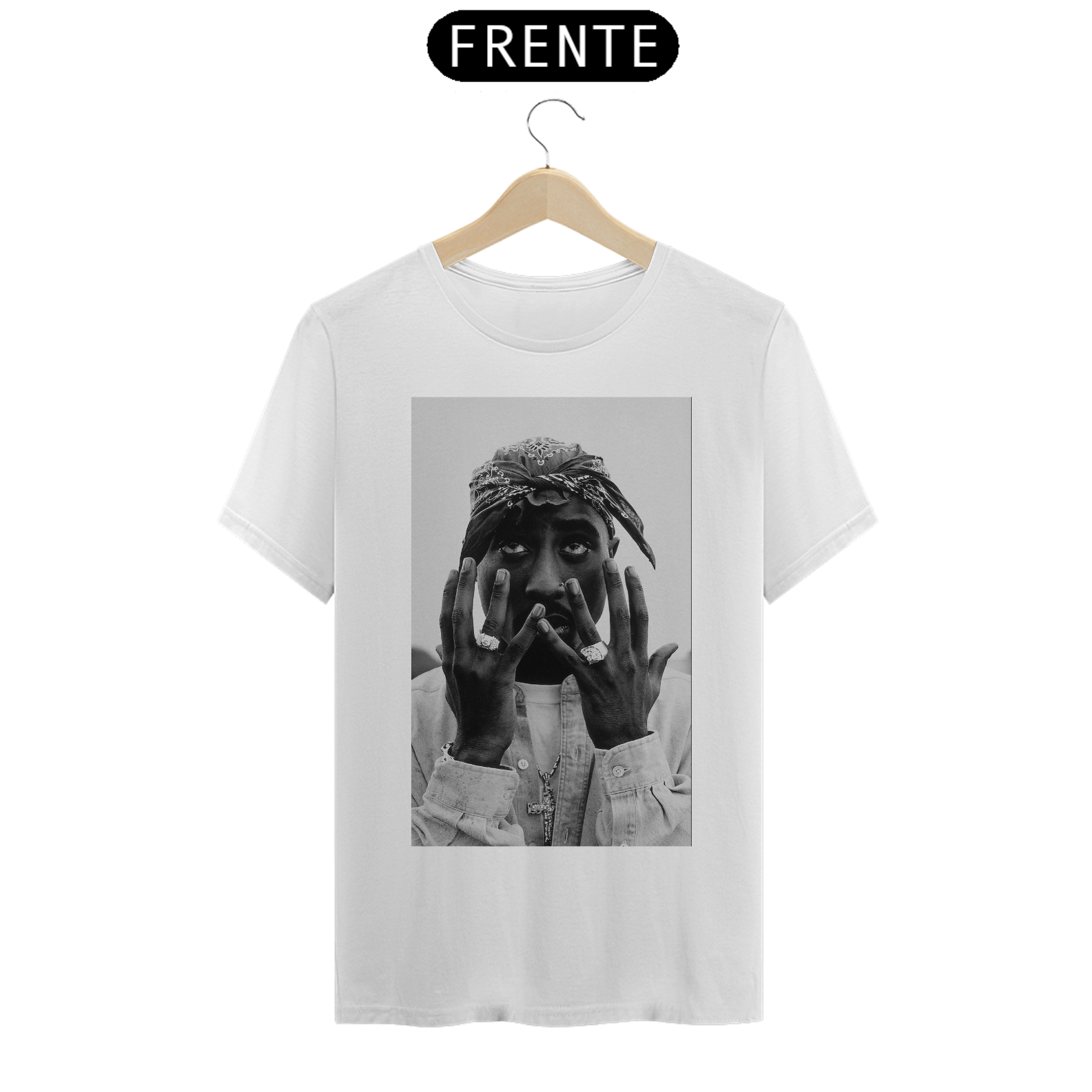 Camiseta classic Tupac 