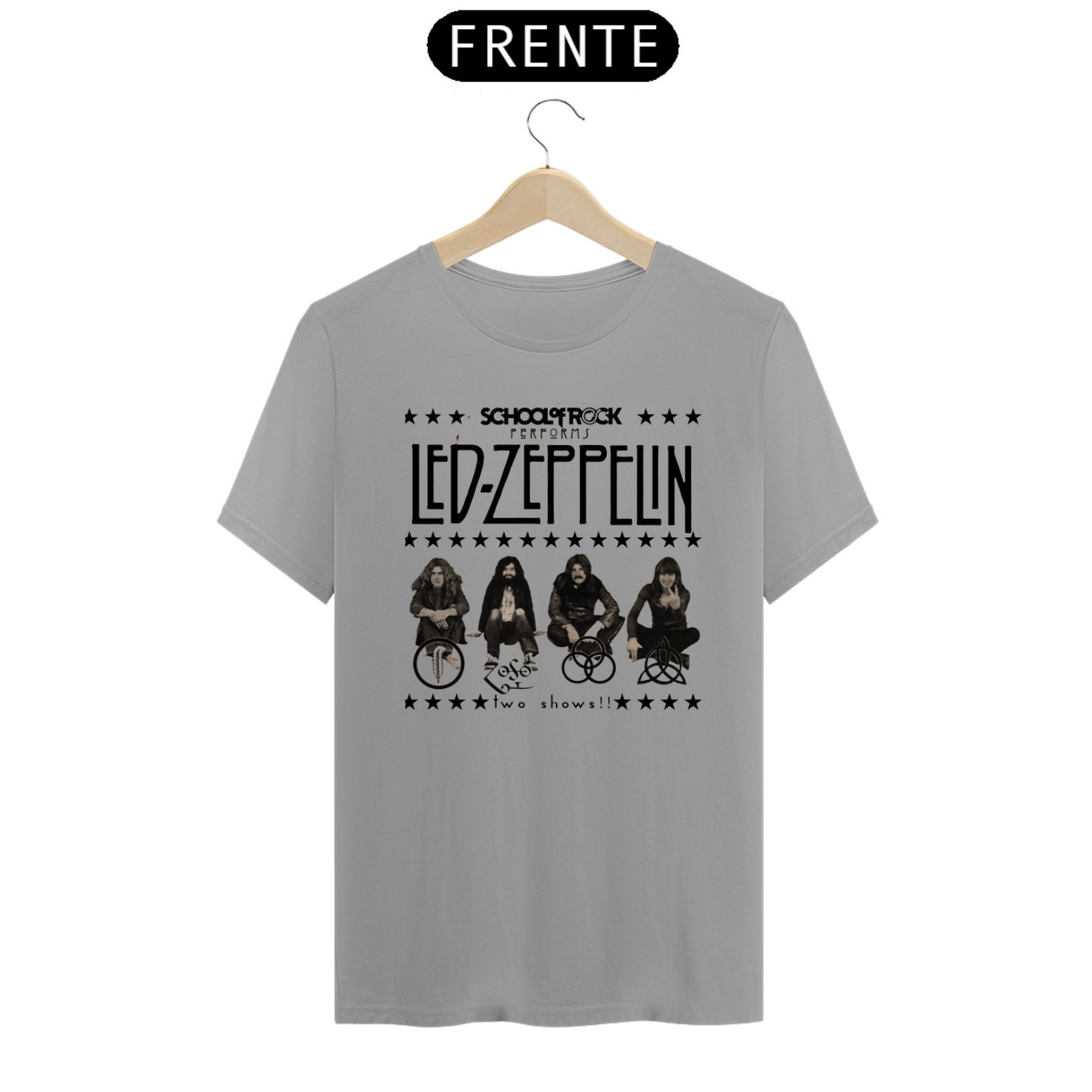 Camiseta Quality Led zeppelin