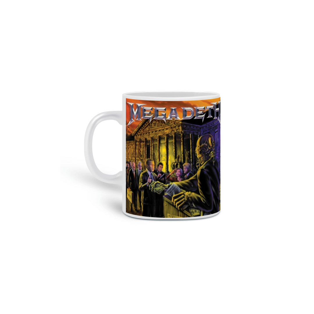 Caneca Megadeth 2
