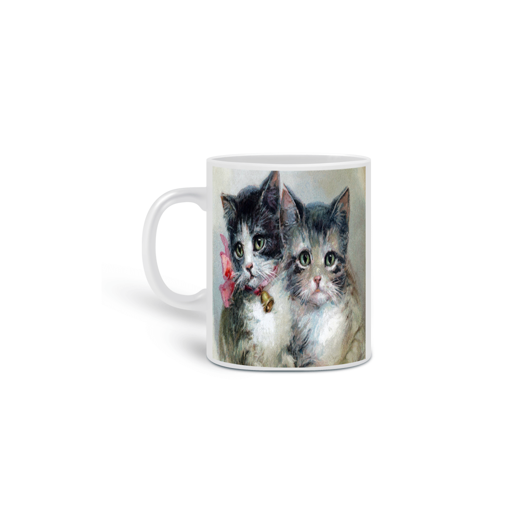 caneca gatinhos