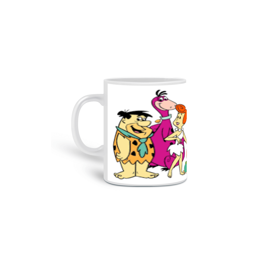 caneca os flinstones 