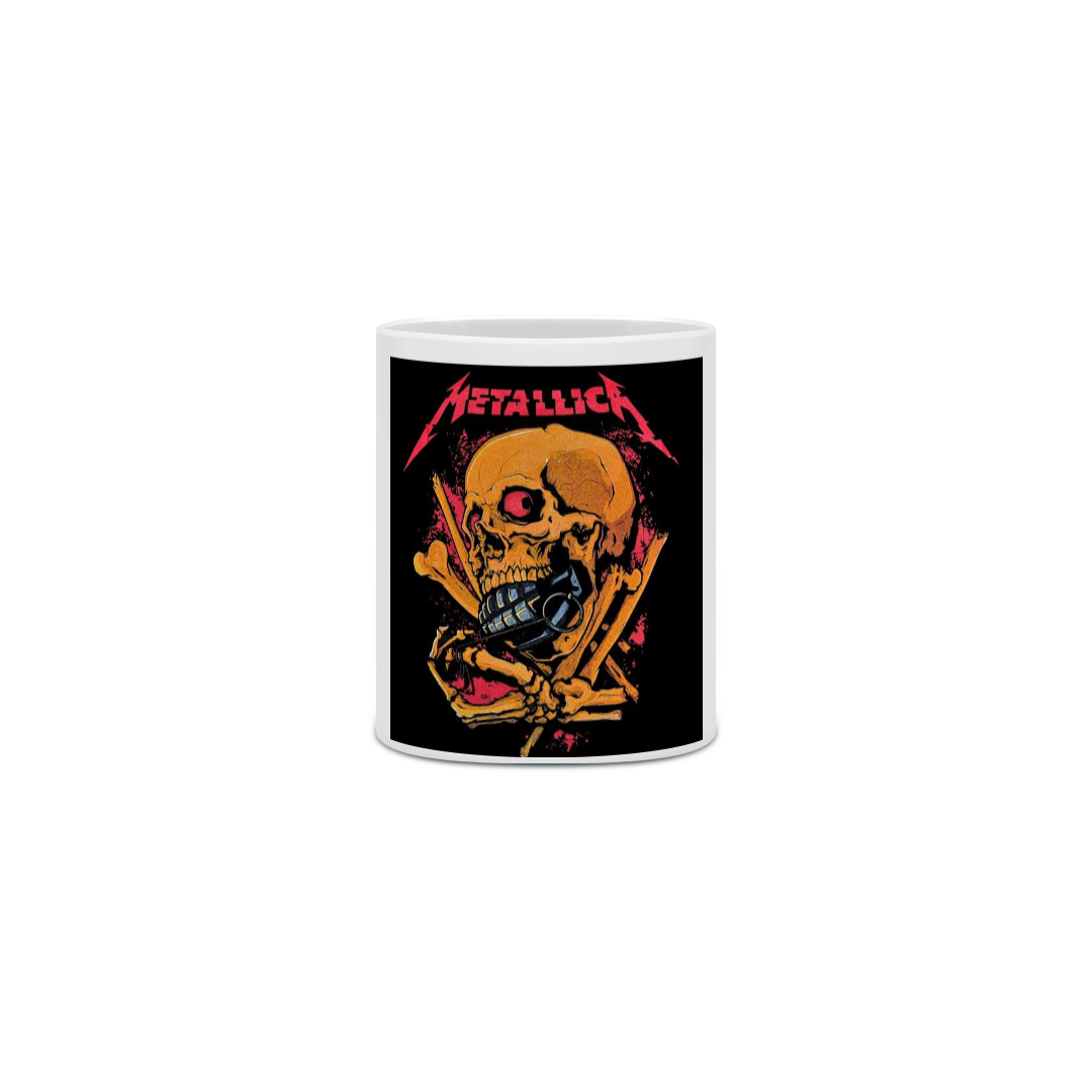 Caneca Metallica 1