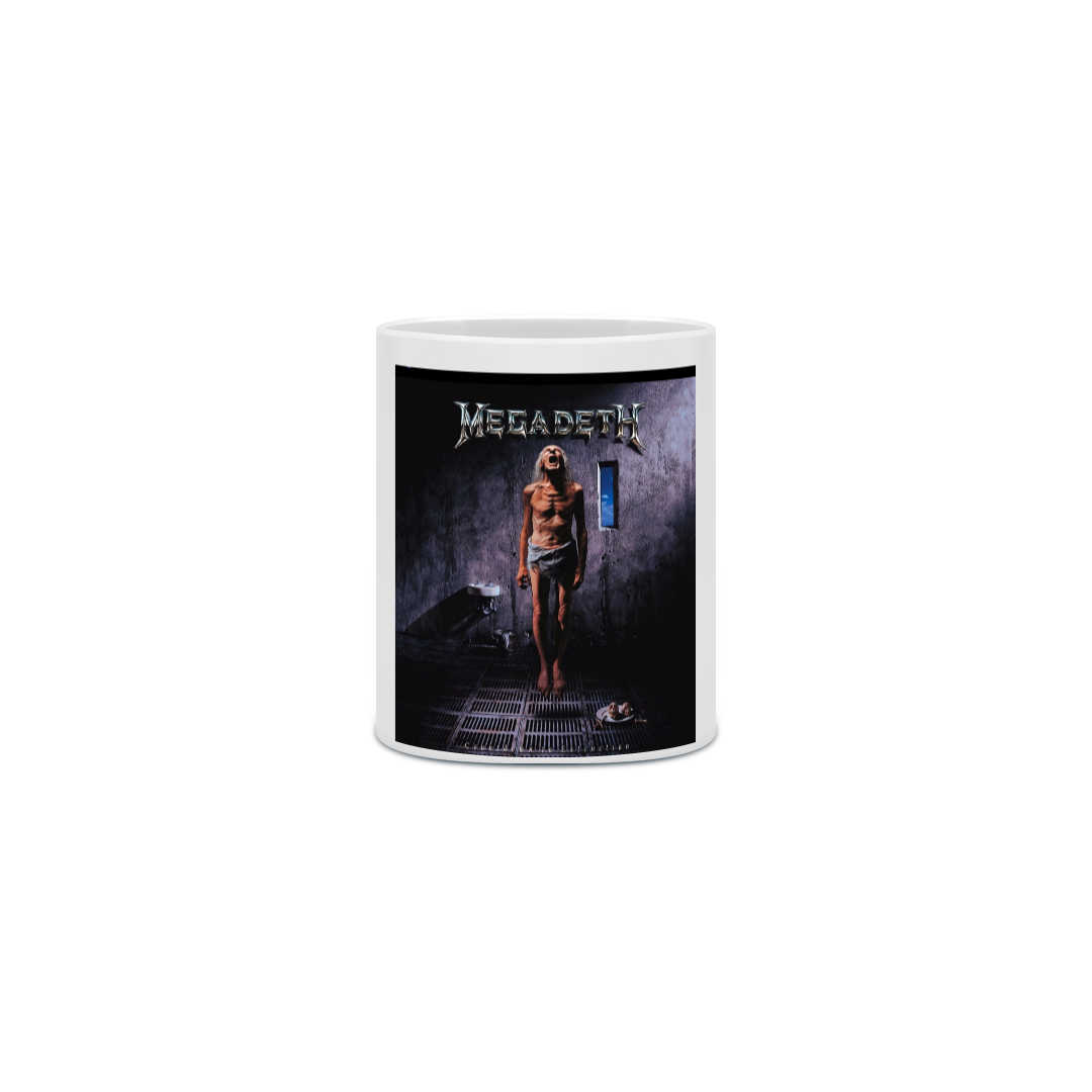 Caneca Megadeth 