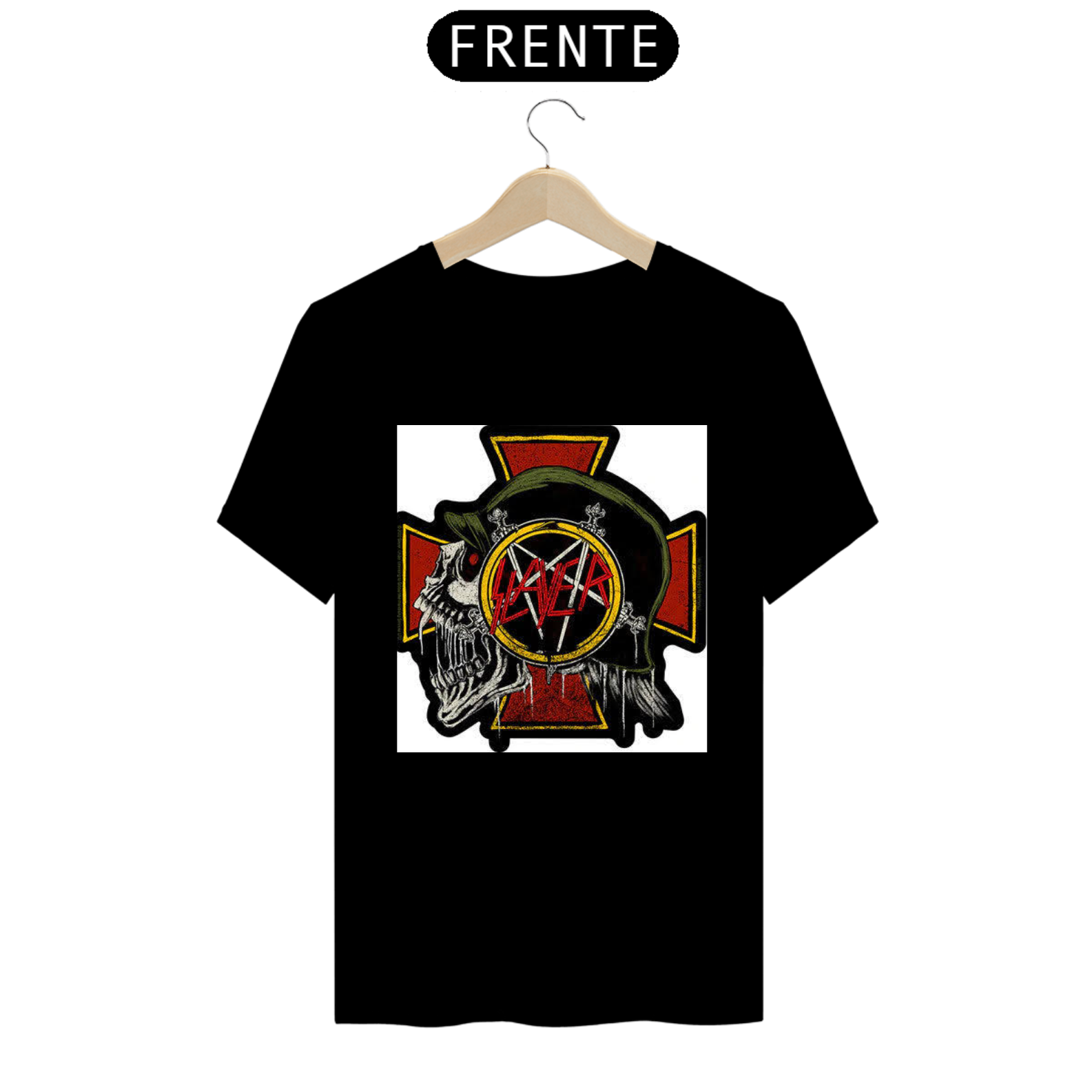 Camiseta Slayer 5