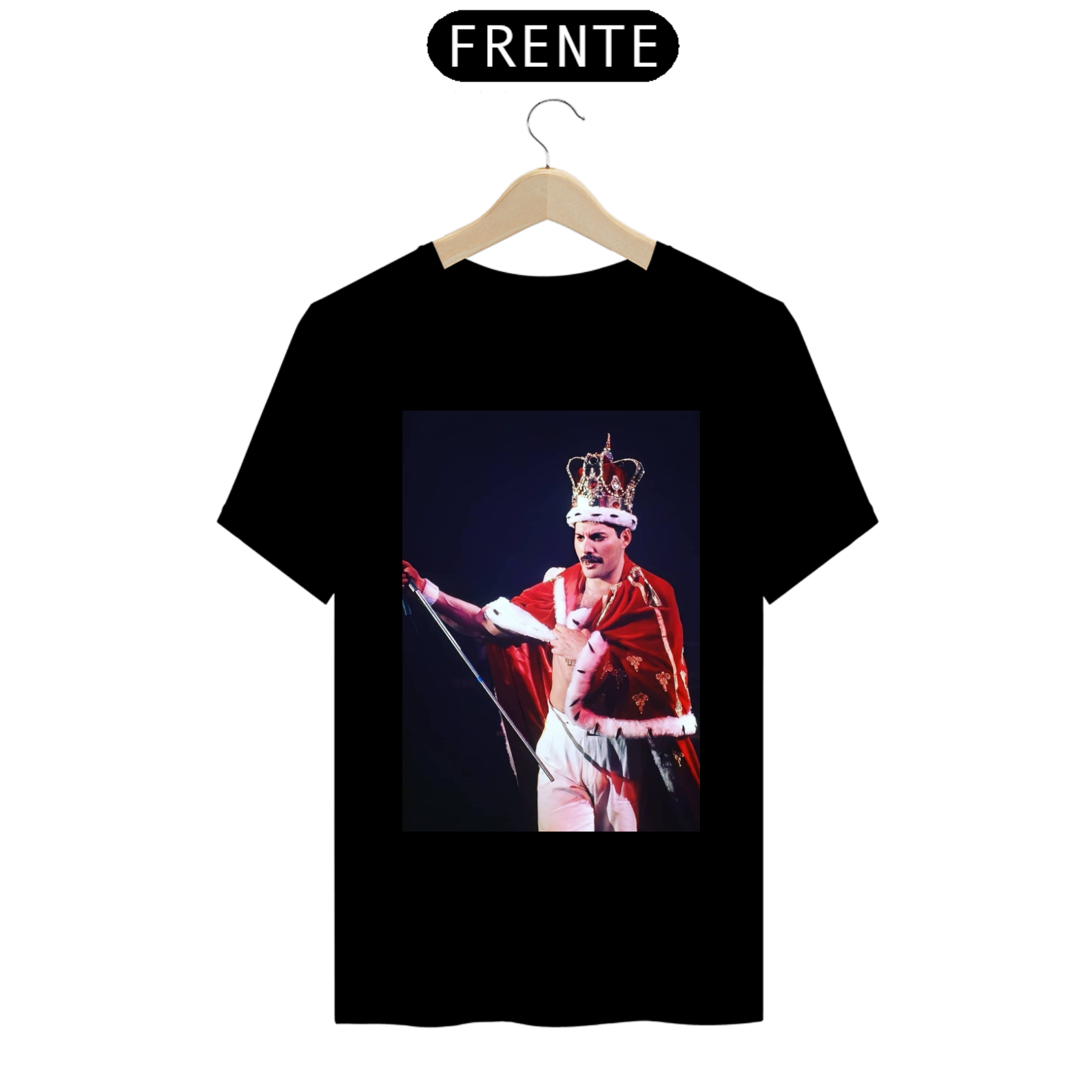 Camiseta Freddy Mercury 2