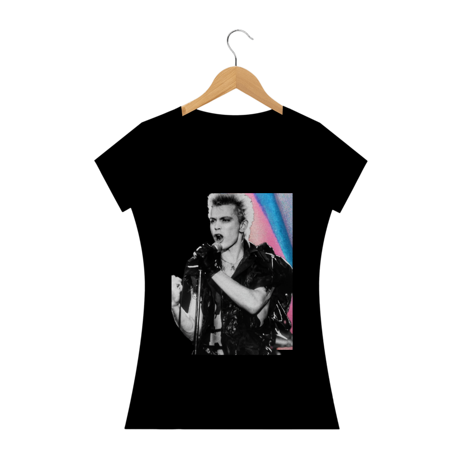 Camiseta Billy idol 1