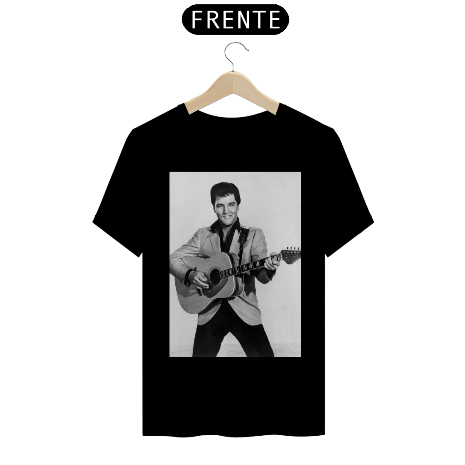 camiseta Elvis Presley