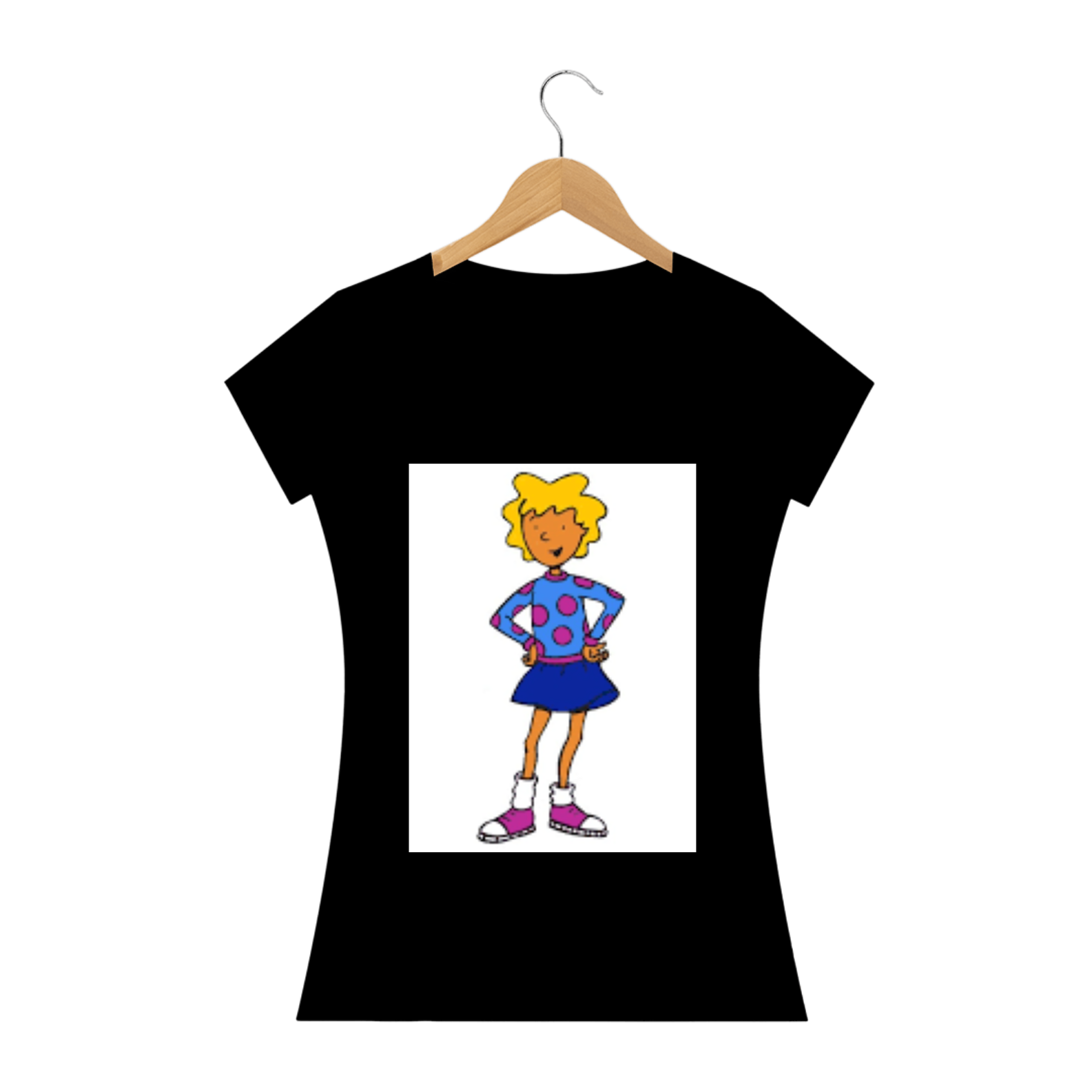 camiseta feminina  pati maionese 
