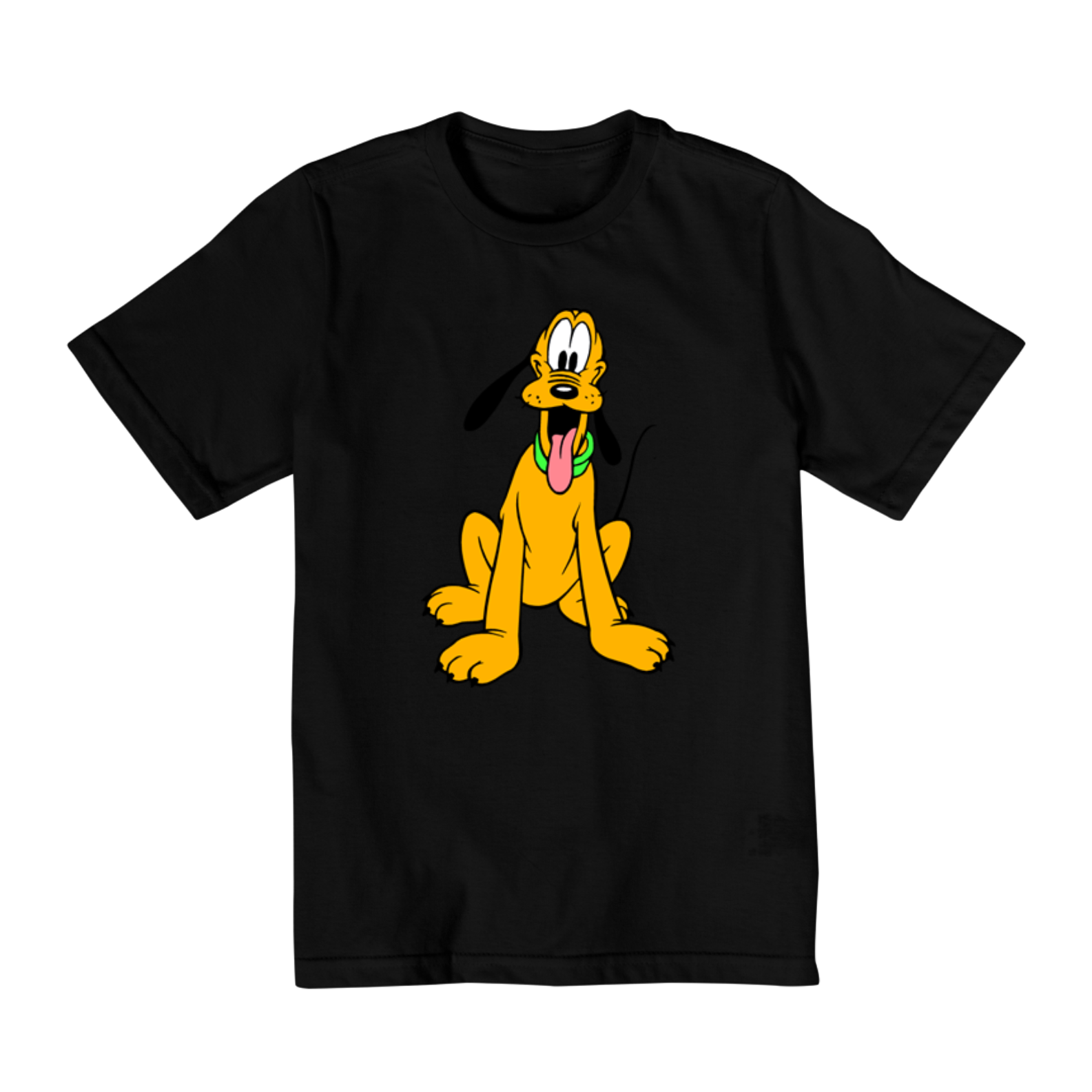 camiseta infantil pluto 