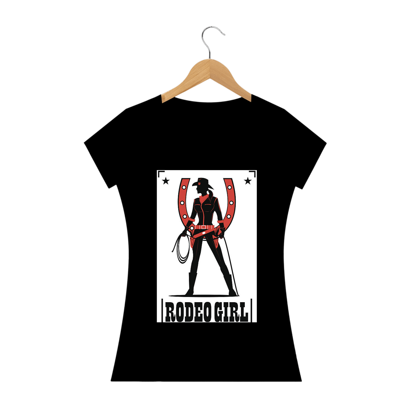 camiseta feminina country 