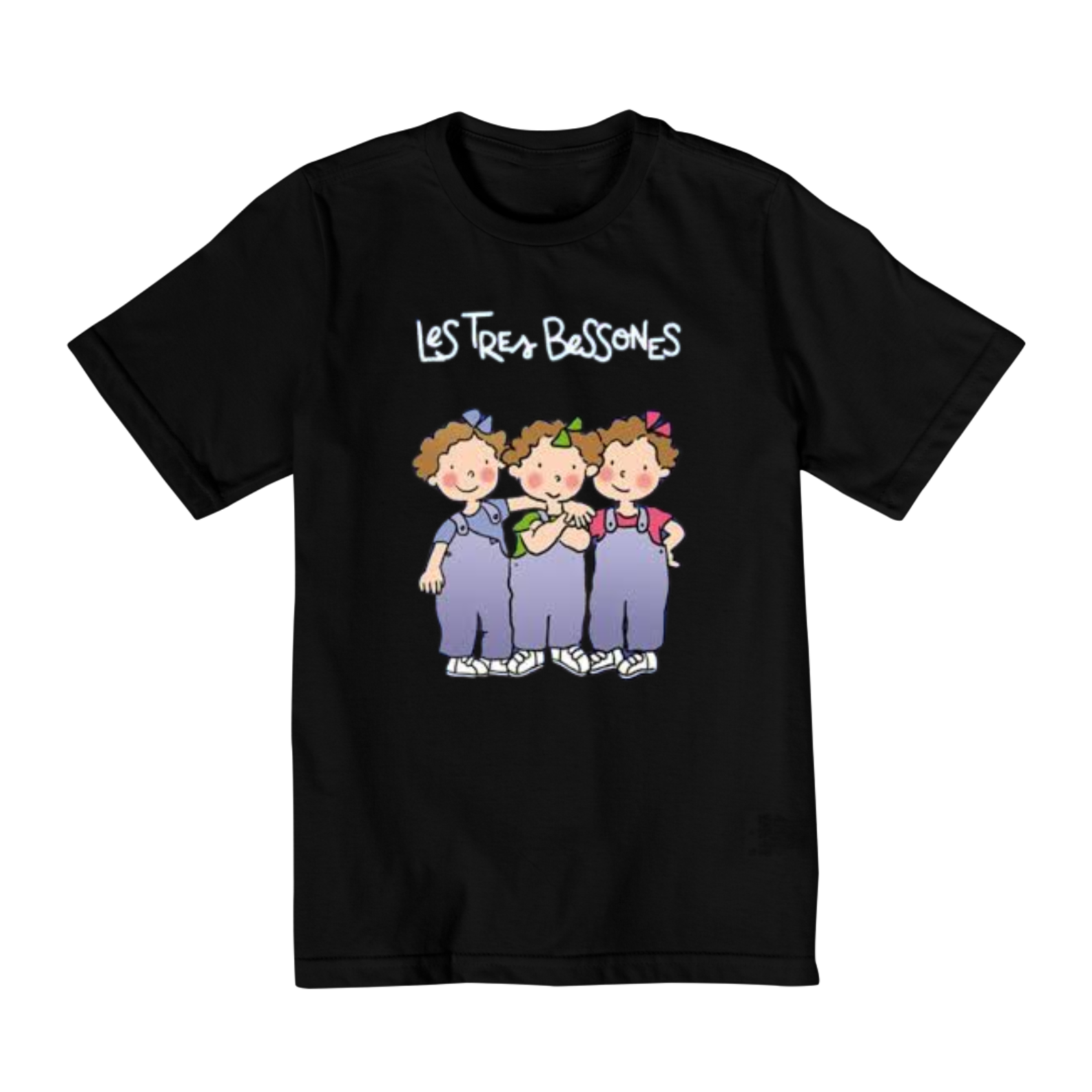 camiseta infantil as trigêmeas 