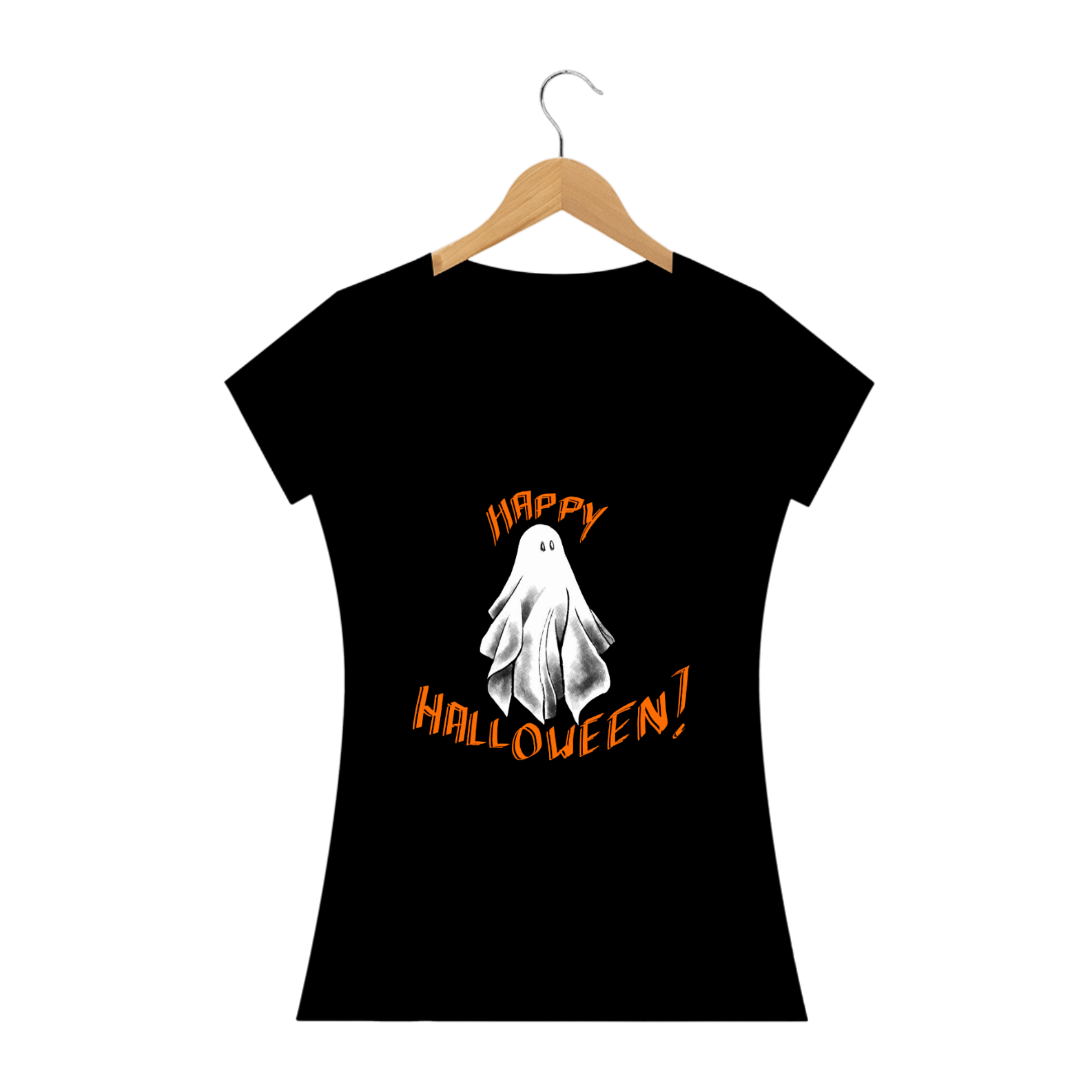 CAMISETA FEMININA HALLOWEEN