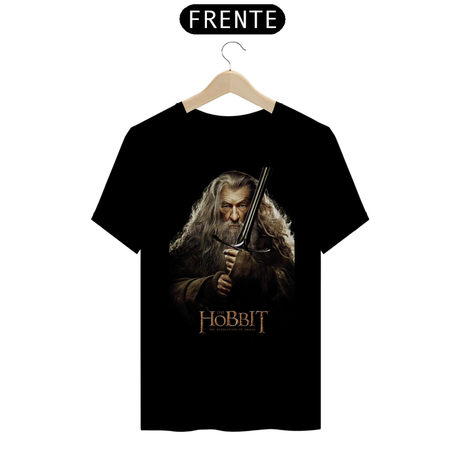 camiseta quality Hobbit
