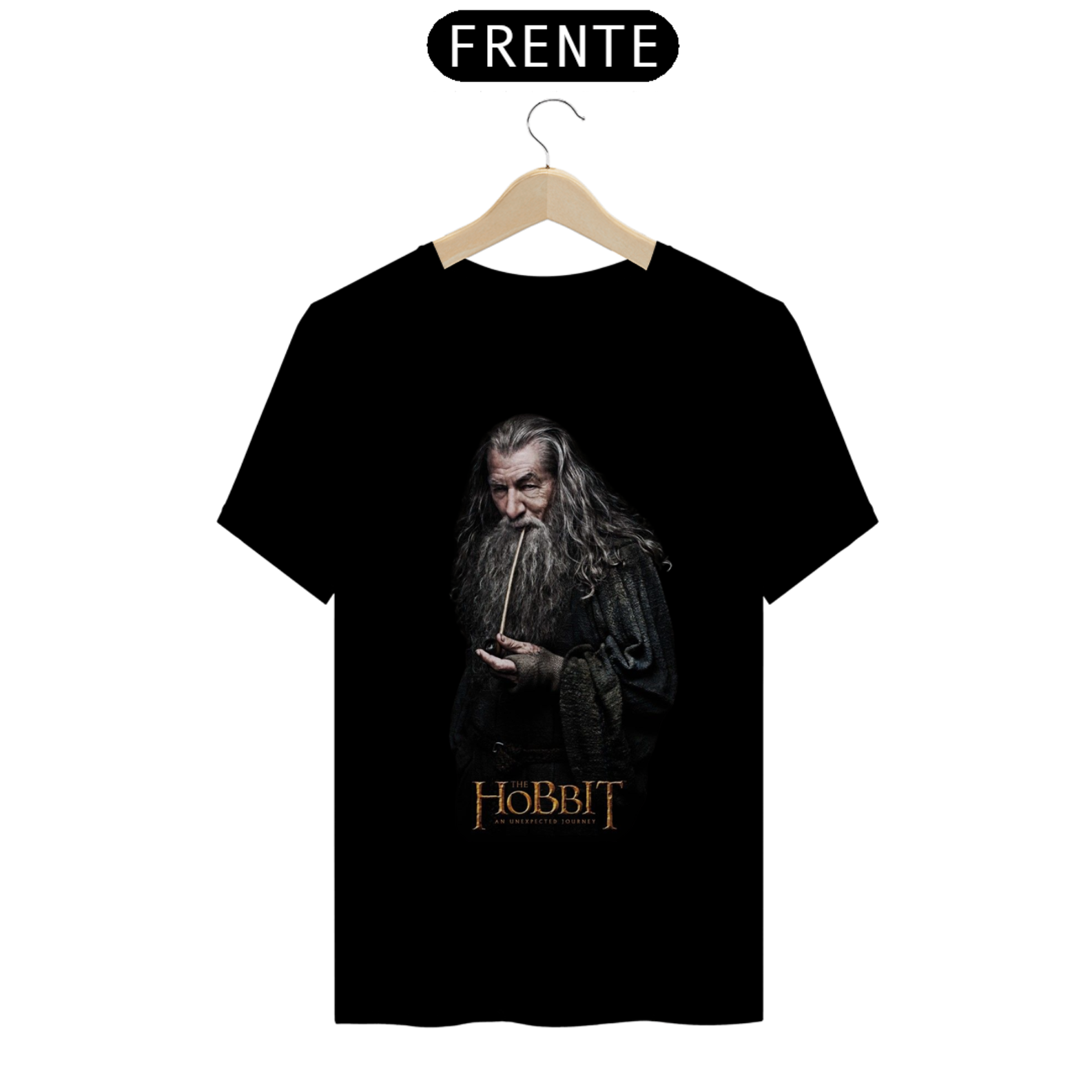 camiseta quality hobbit