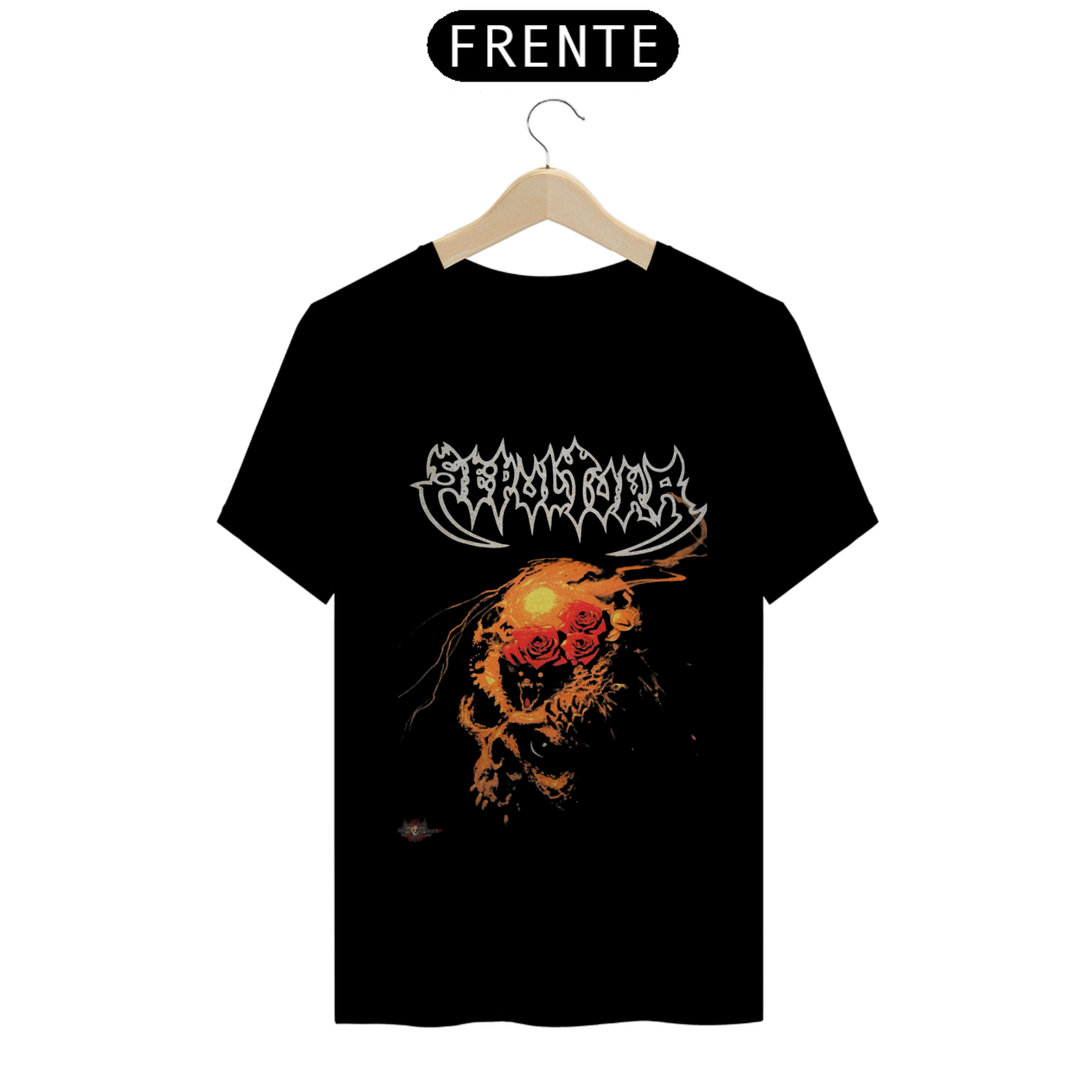 camiseta sepultura
