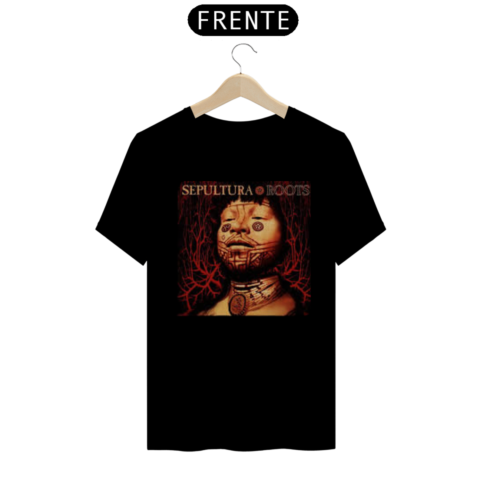 Nome do produto: camiseta sepultura 