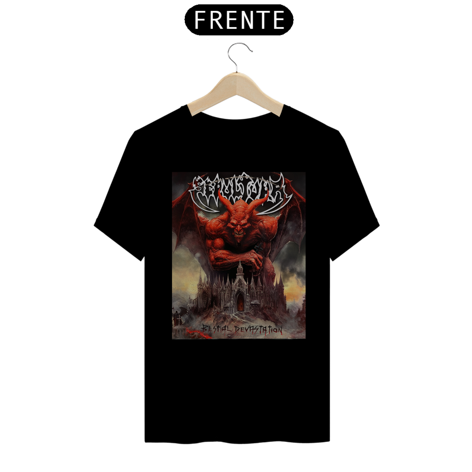 Nome do produto: camiseta sepultura 