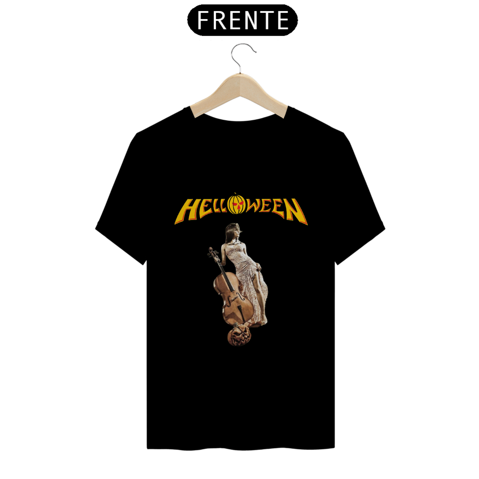 camiseta helloween 