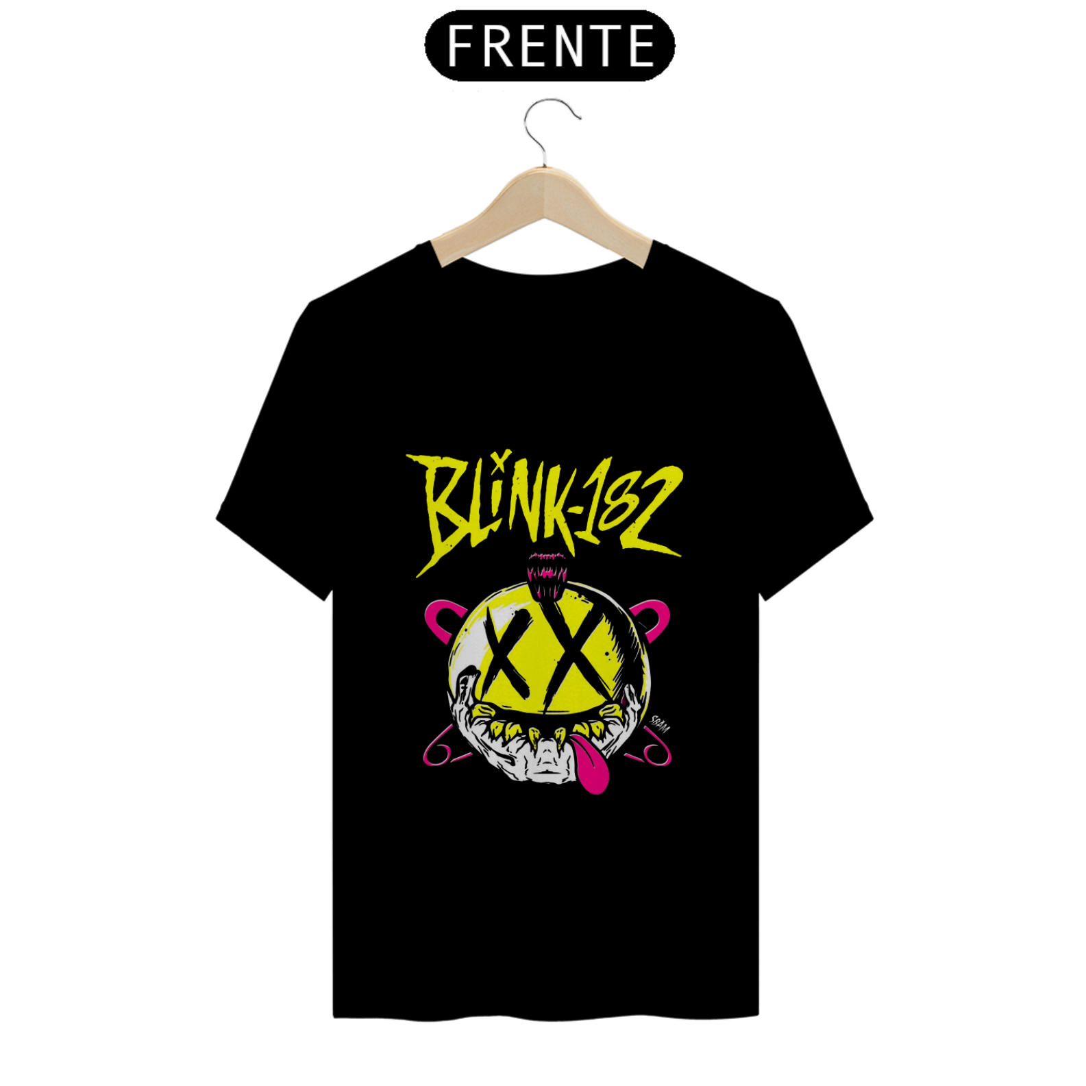 camiseta Quality blink 182