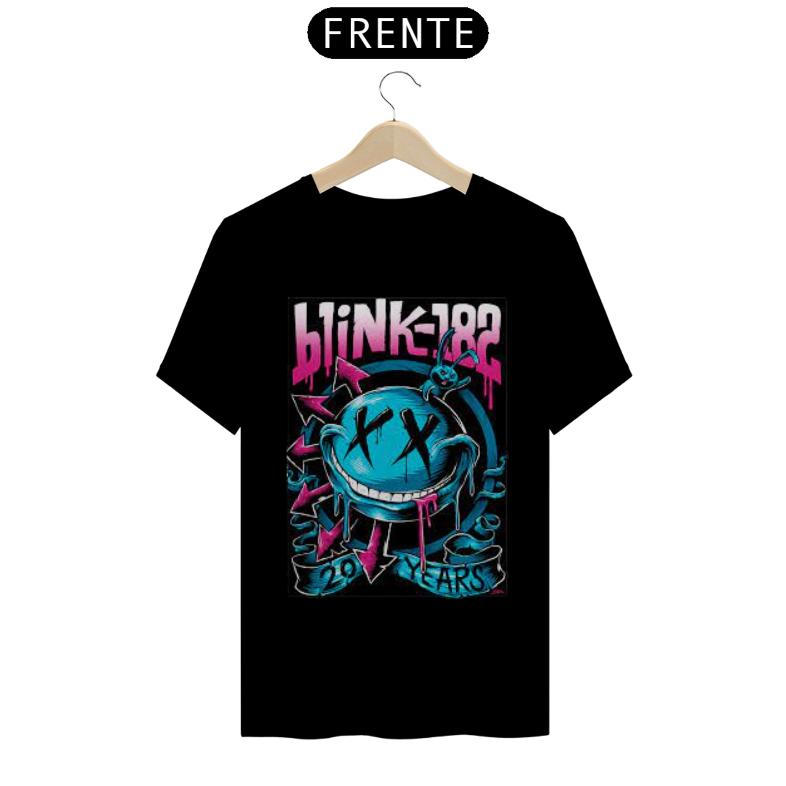 camiseta Quality blink 182